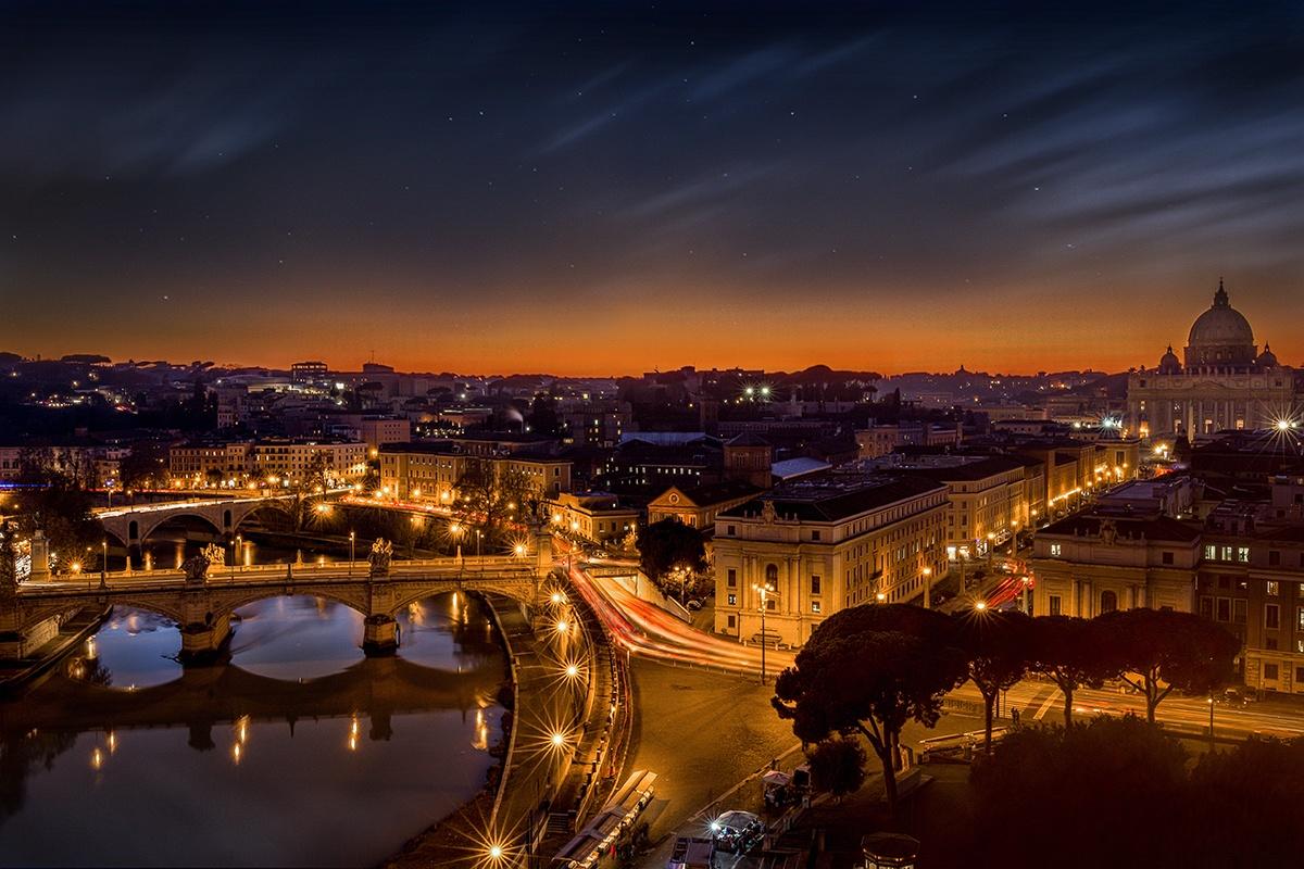 Heavenly Night In Rome!