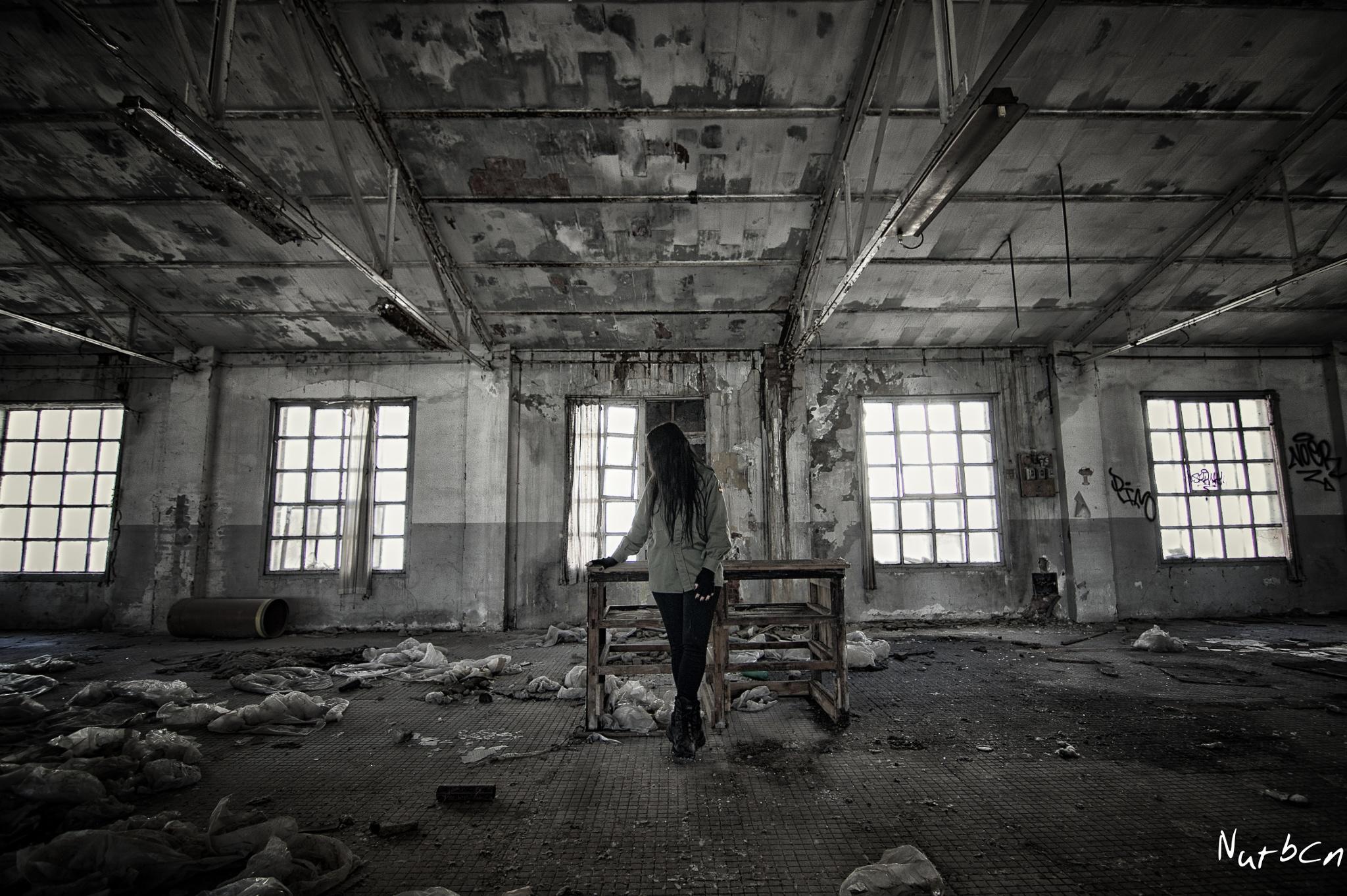 Selfportrait "Factory of broken dreams"
