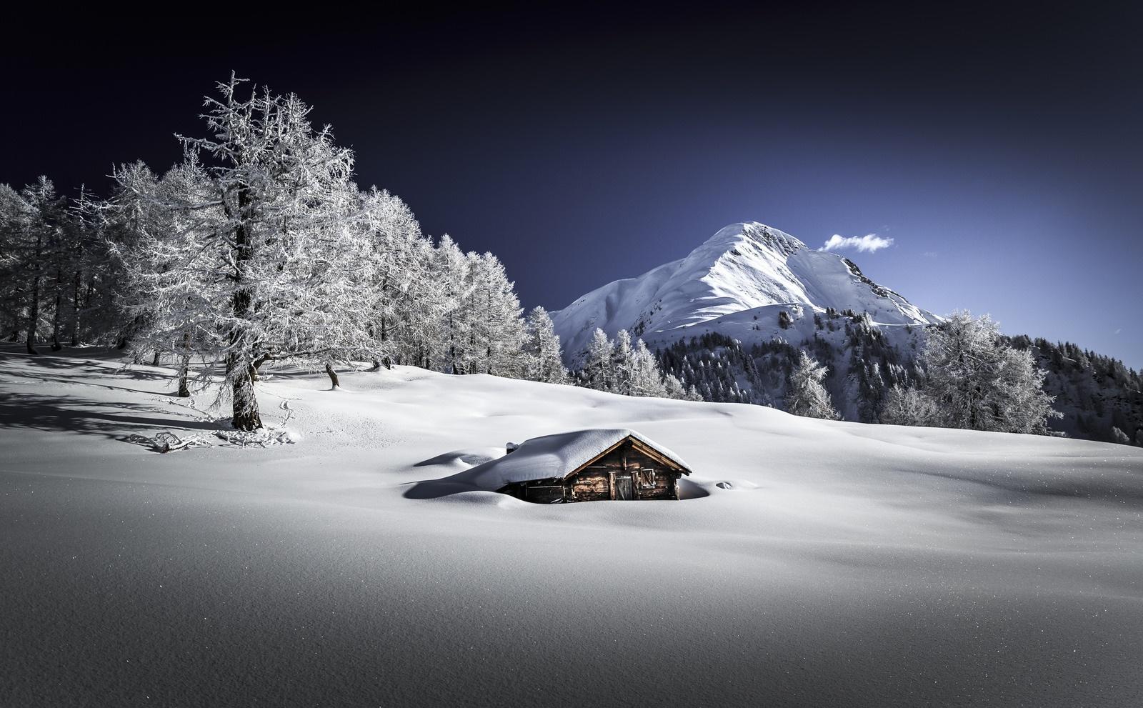 Switzerland: The Winter Wonderland