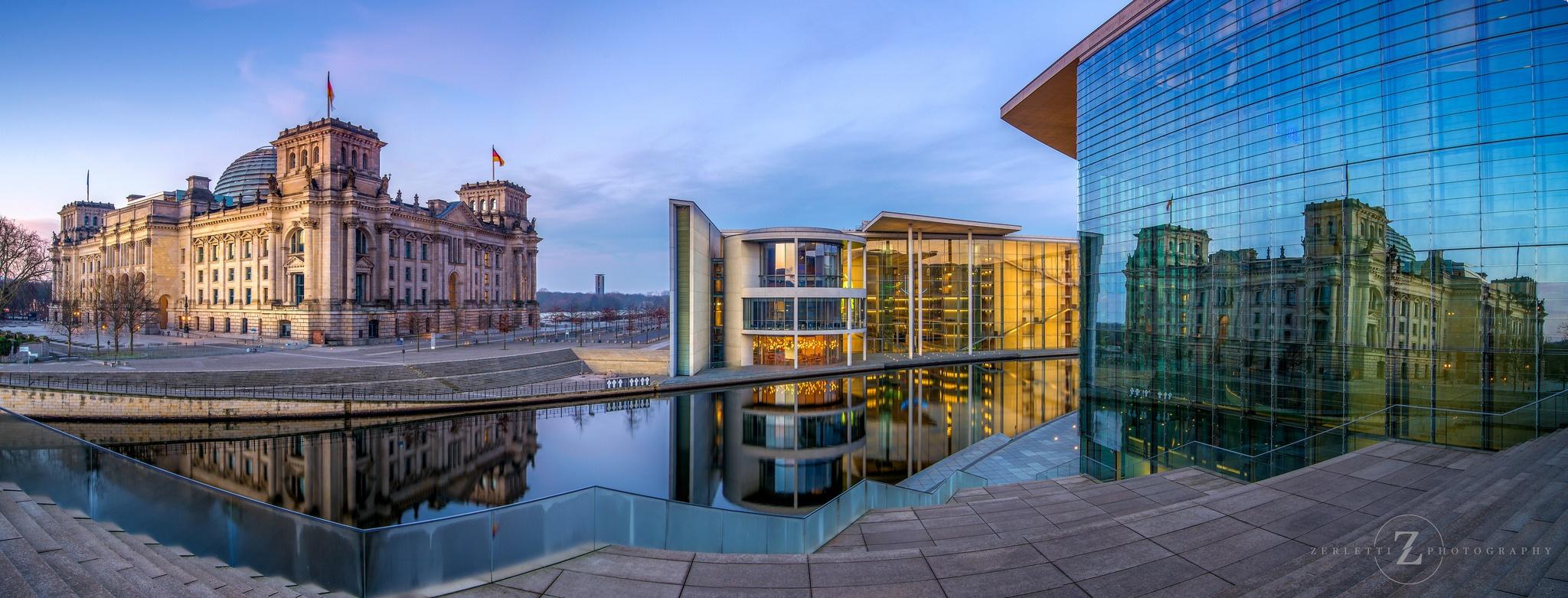Reichstag Berlin - Panorama