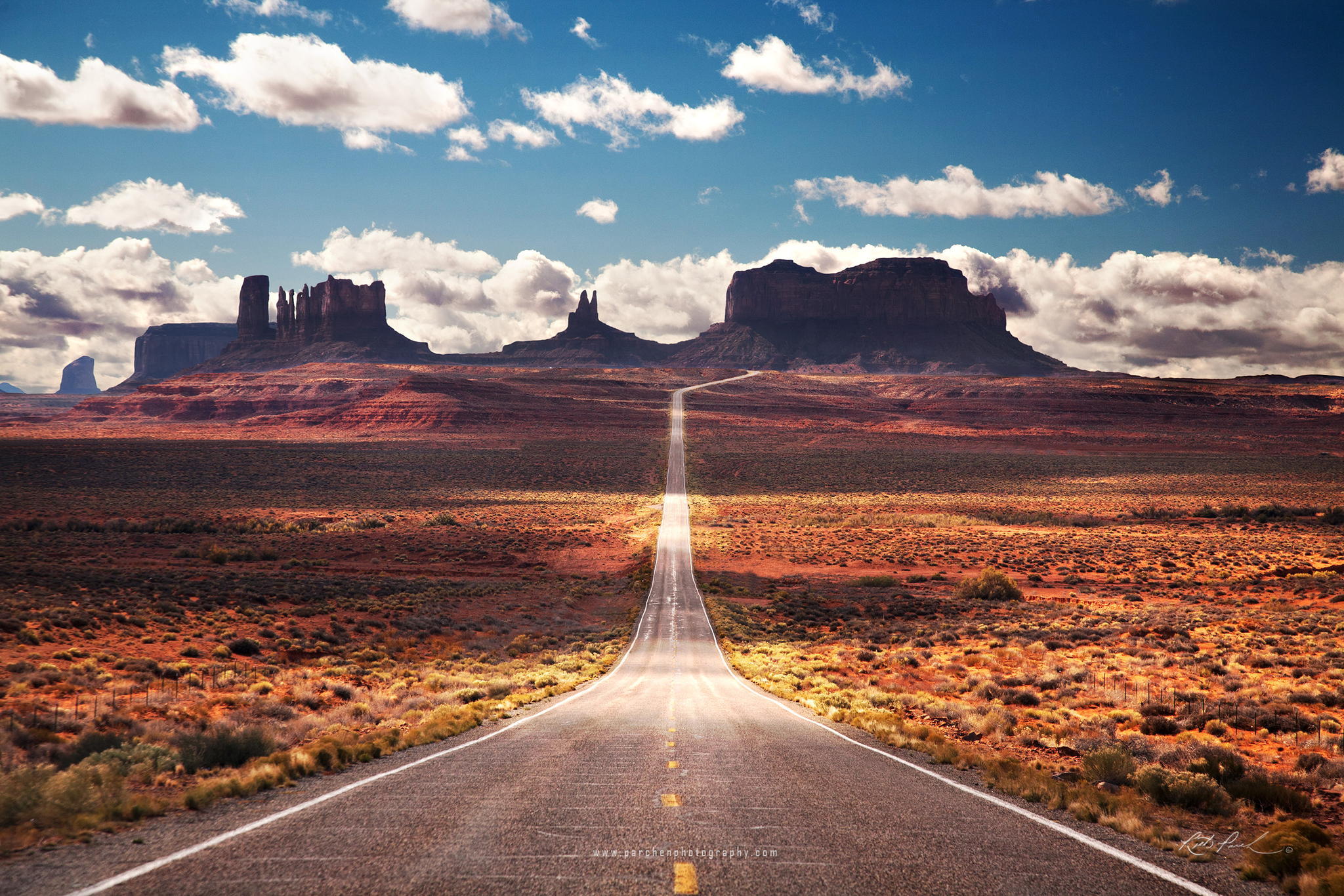 Road into the Desert