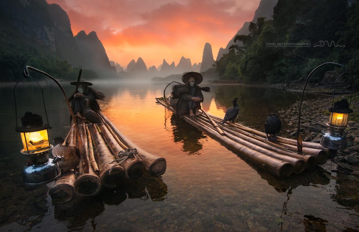 Traditional fishing 传统渔业