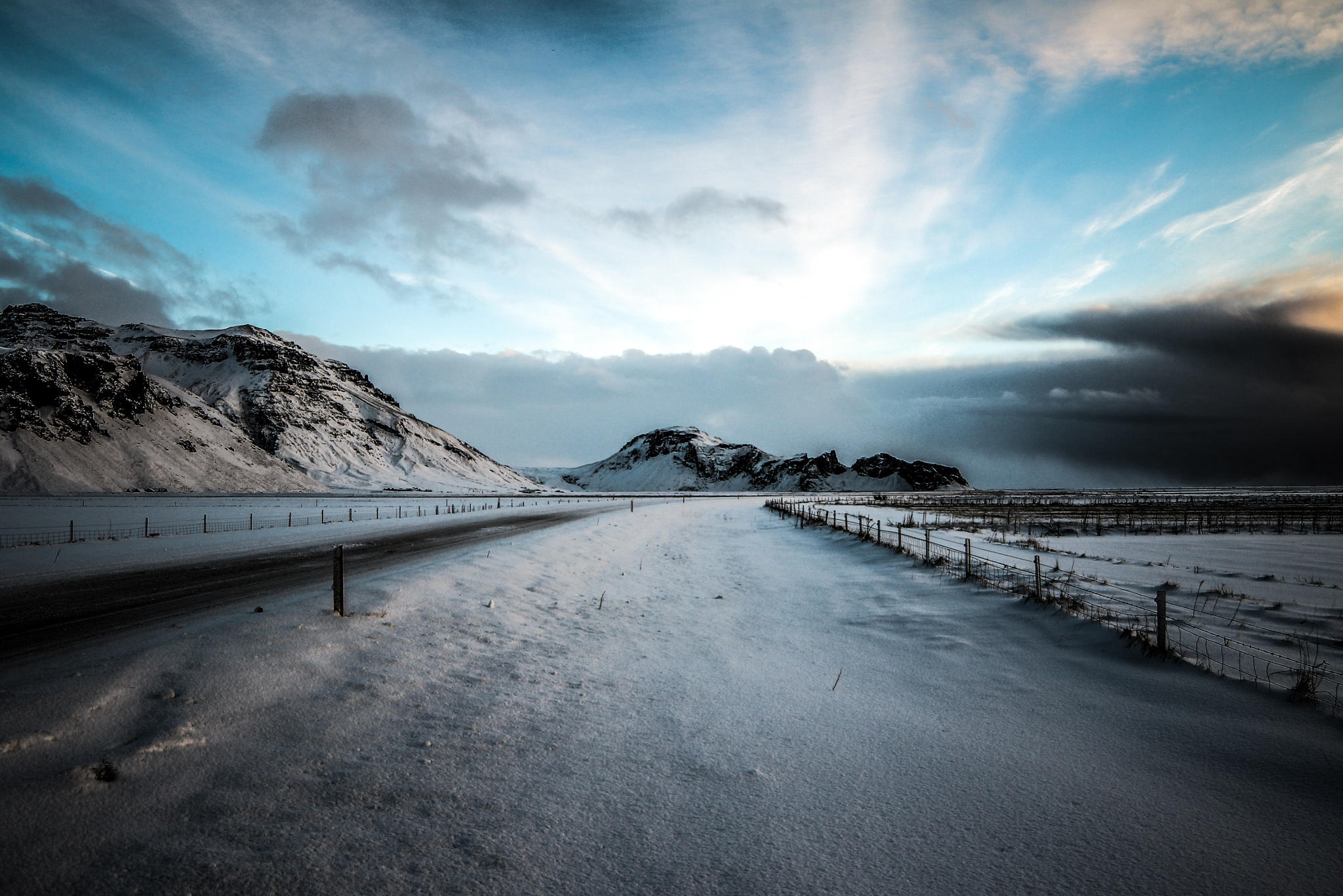 Icelandic roadside