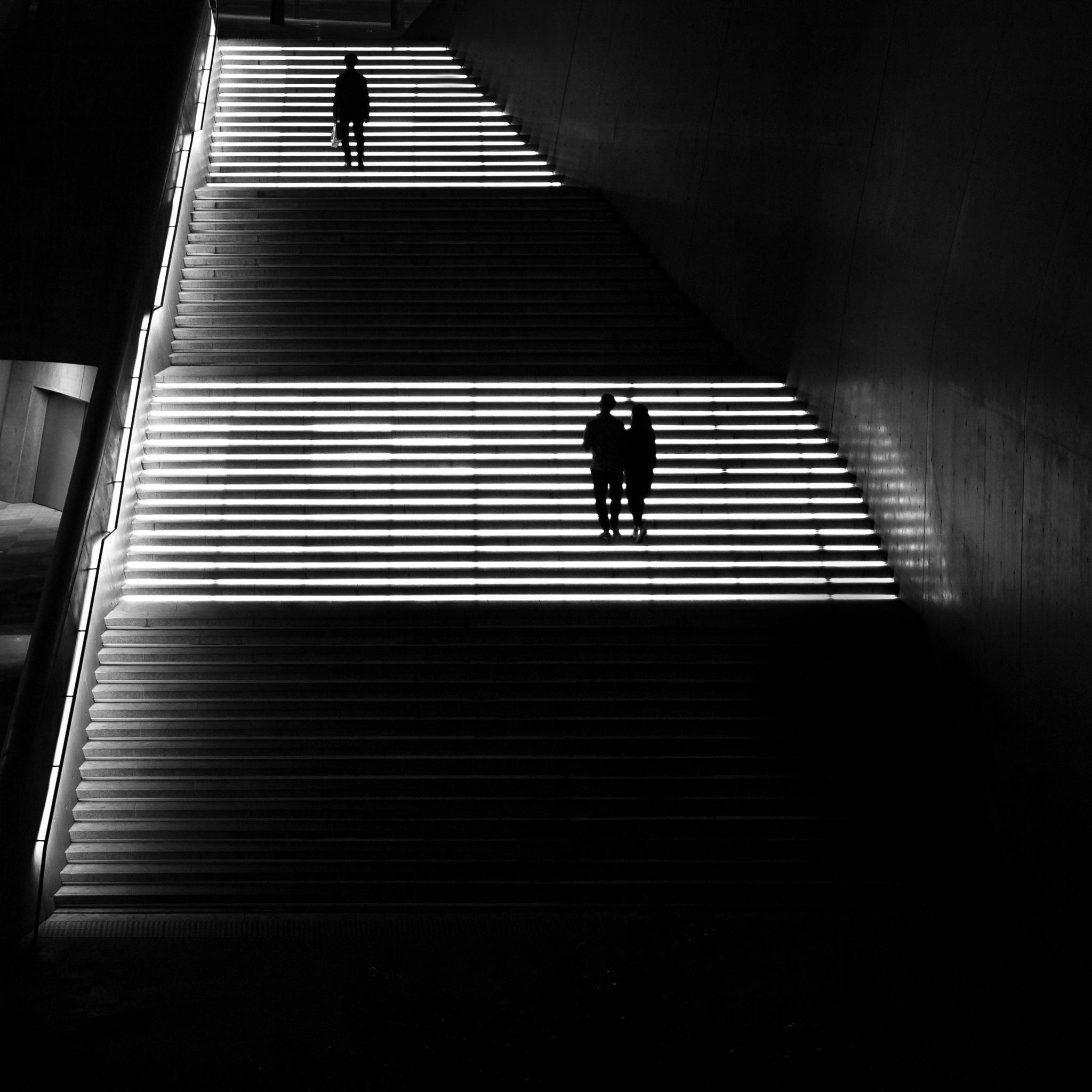 Stairs Silhouette