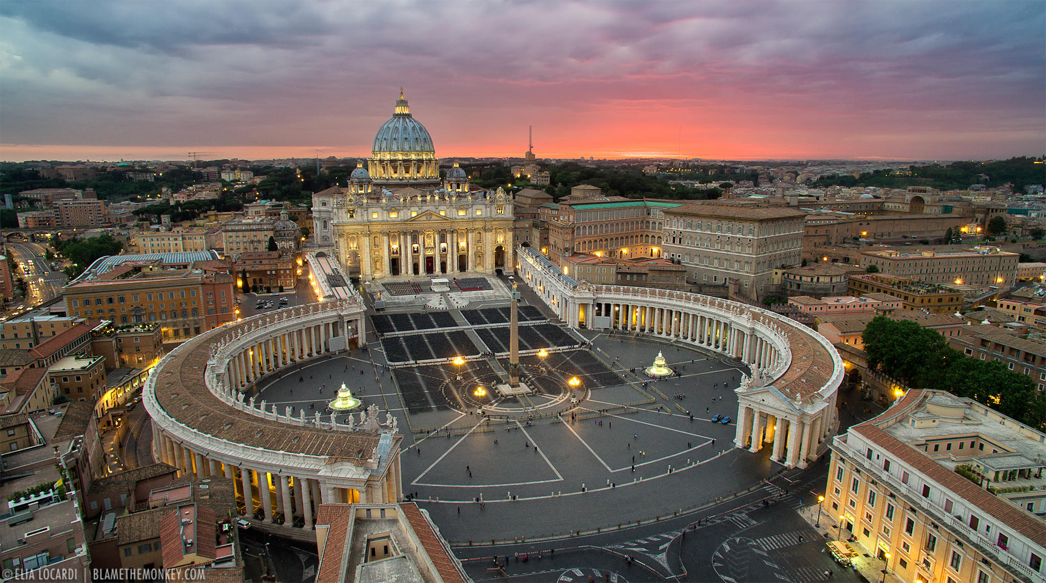 Beyond The Vatican