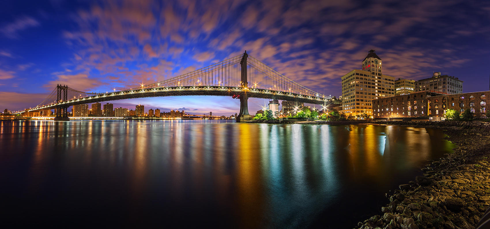 Blue Hour on the East River