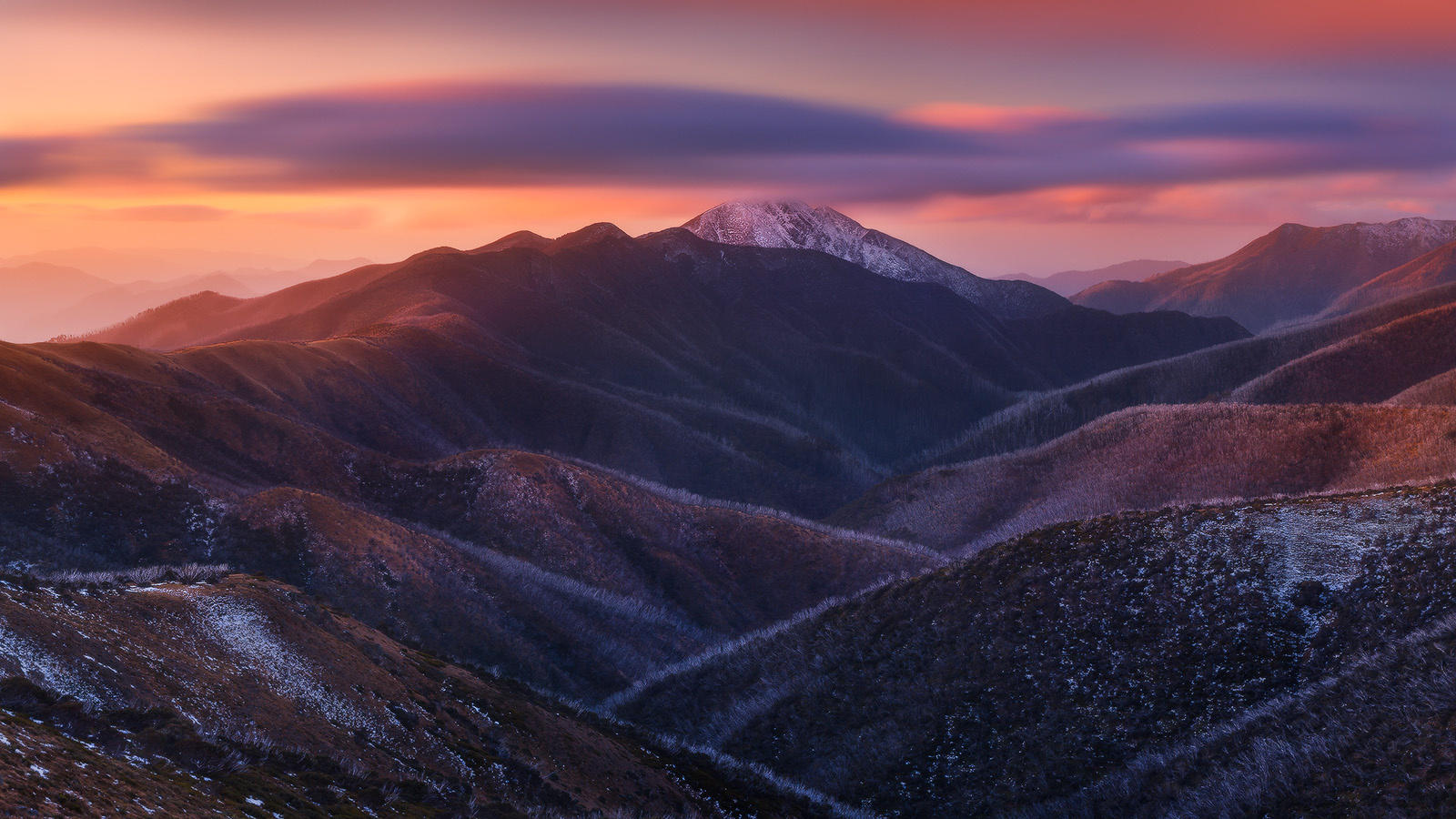 Warming the Feathertop