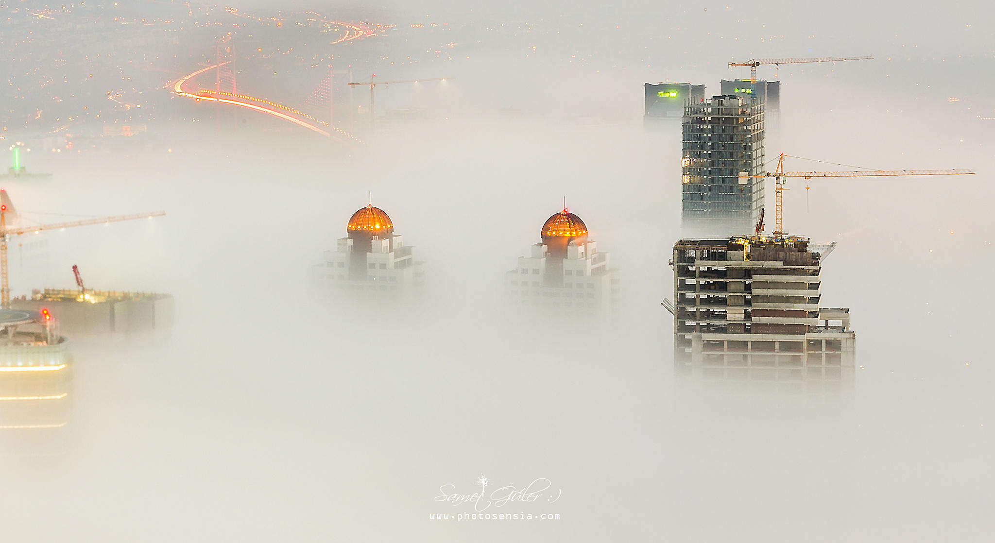 ISTANBUL AND FOG..