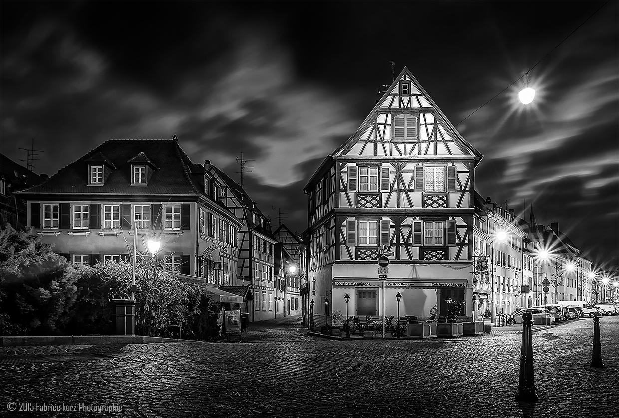 l'Alsace en noir et blanc