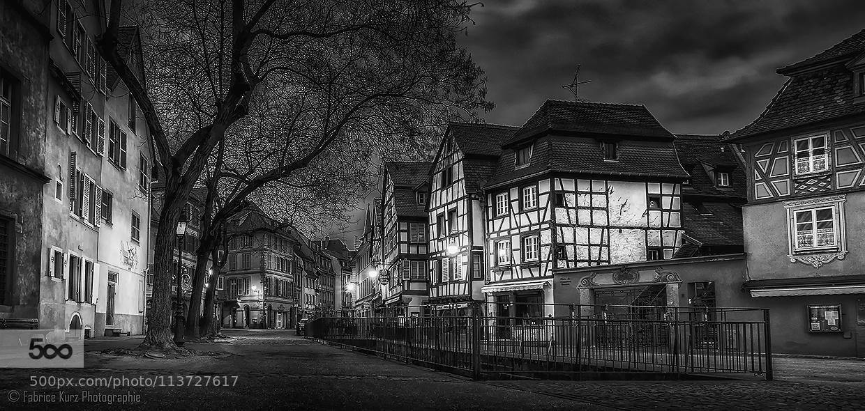 l'Alsace en noir et blanc