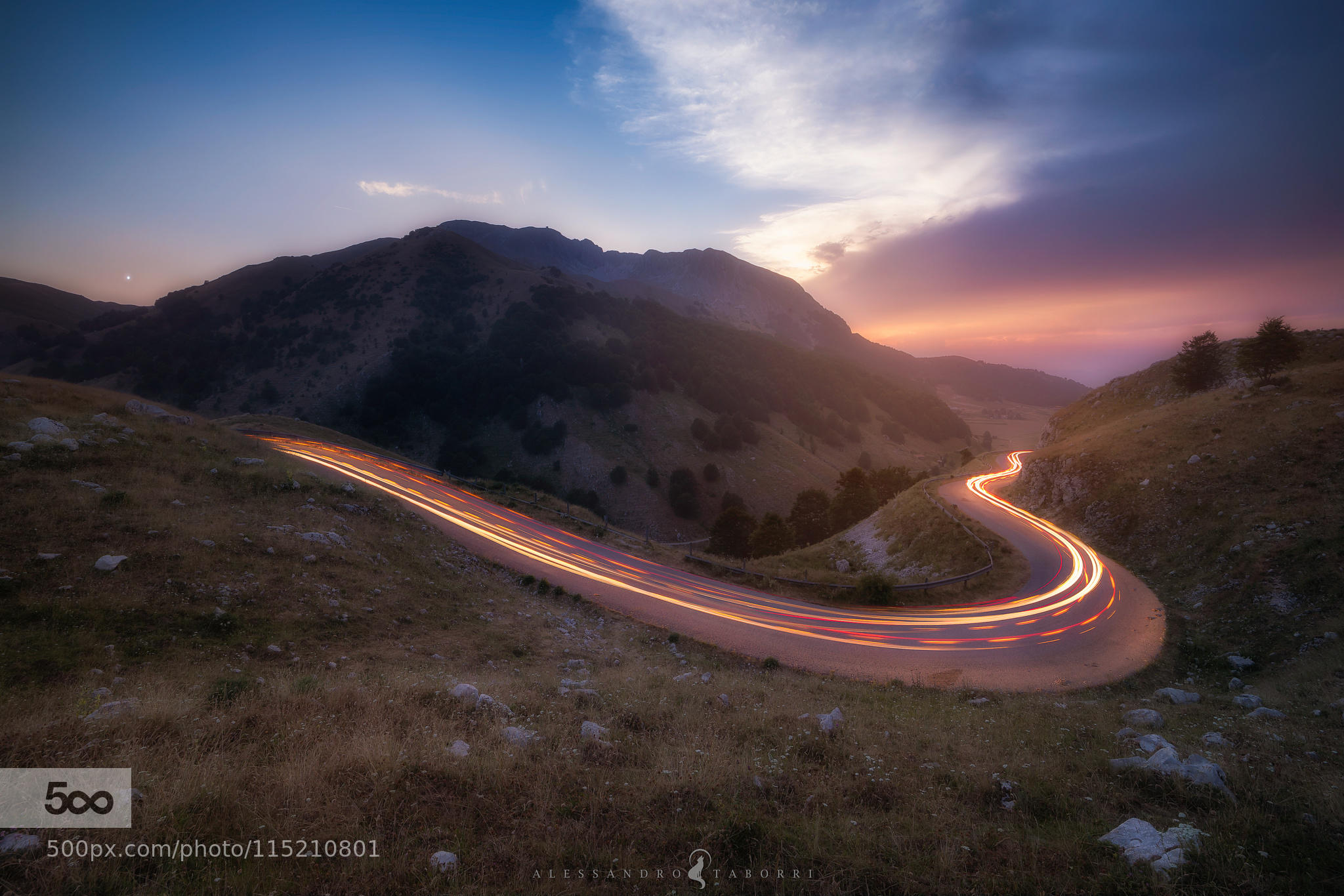 The Road to Sunset