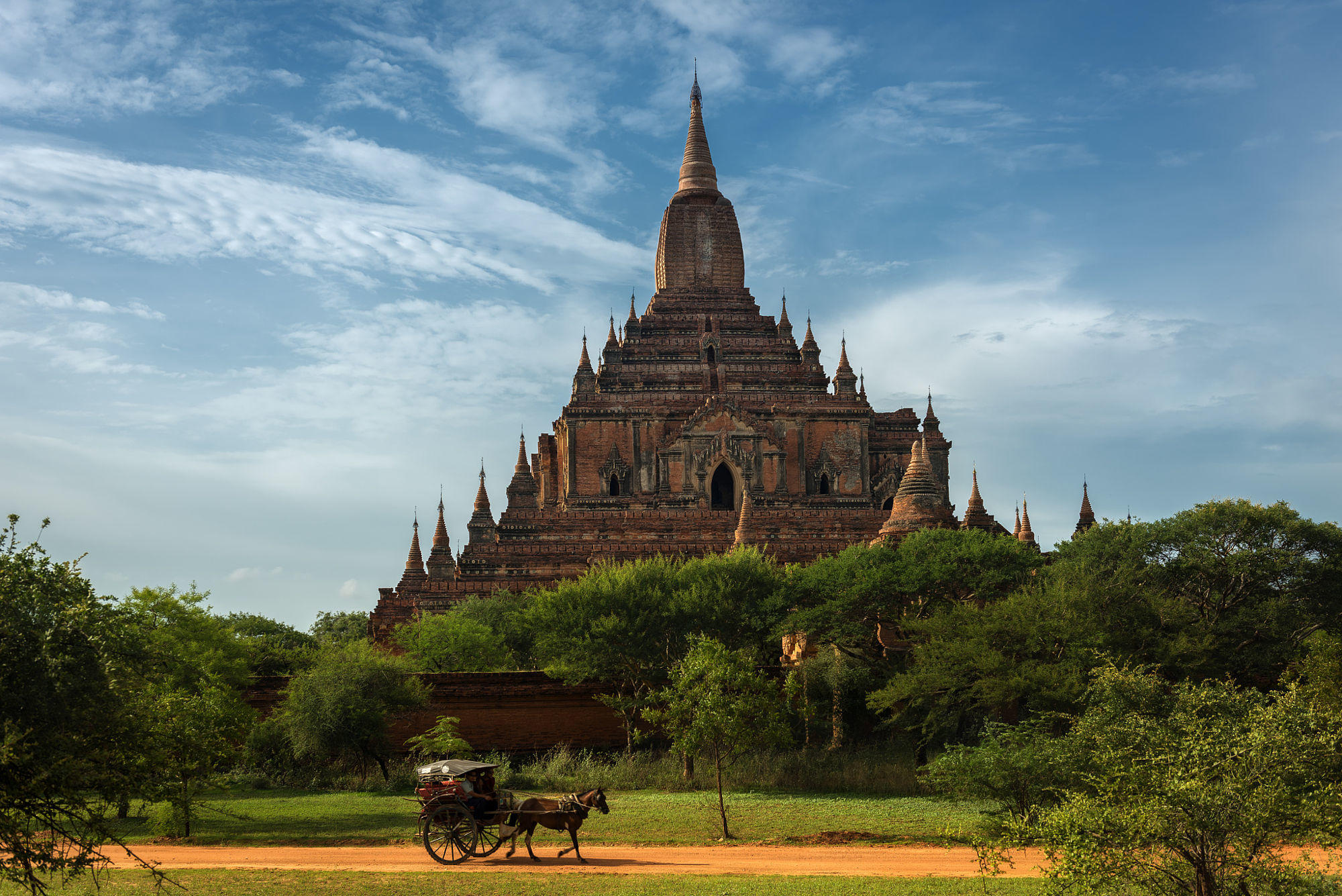 The Ride To Bagan