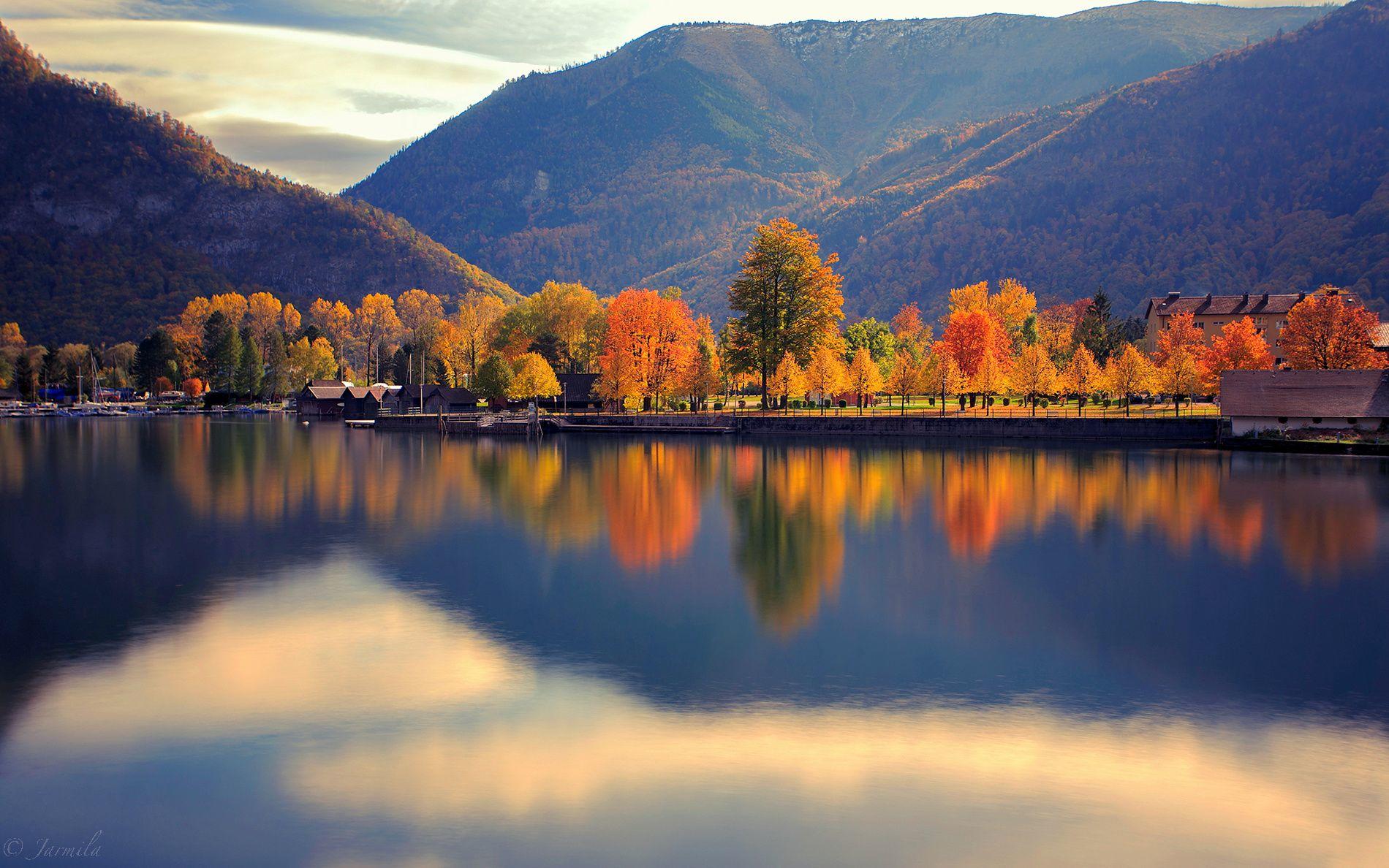 Autumn Colours  in the Austrian Alps