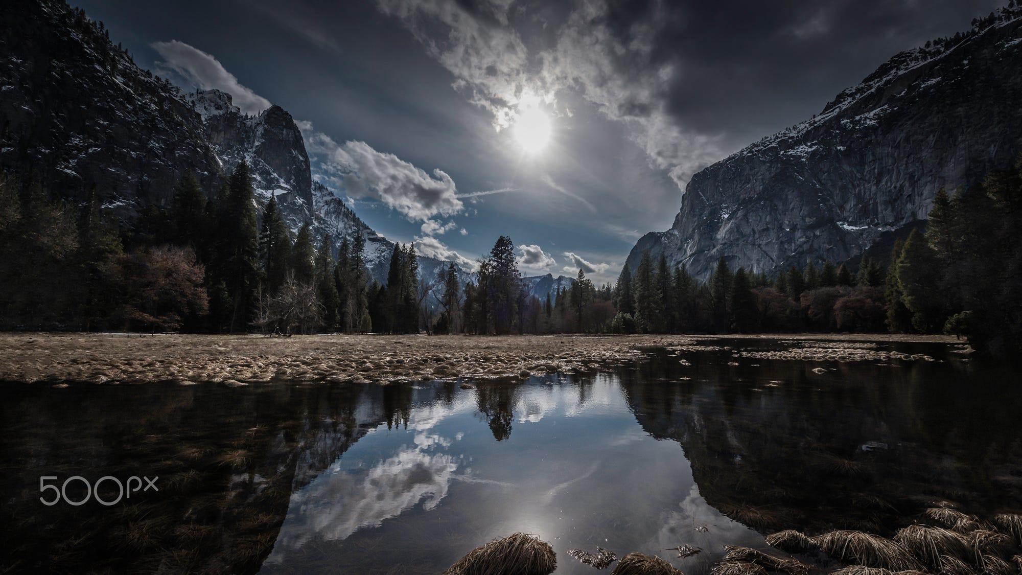 Yosemite Day Light