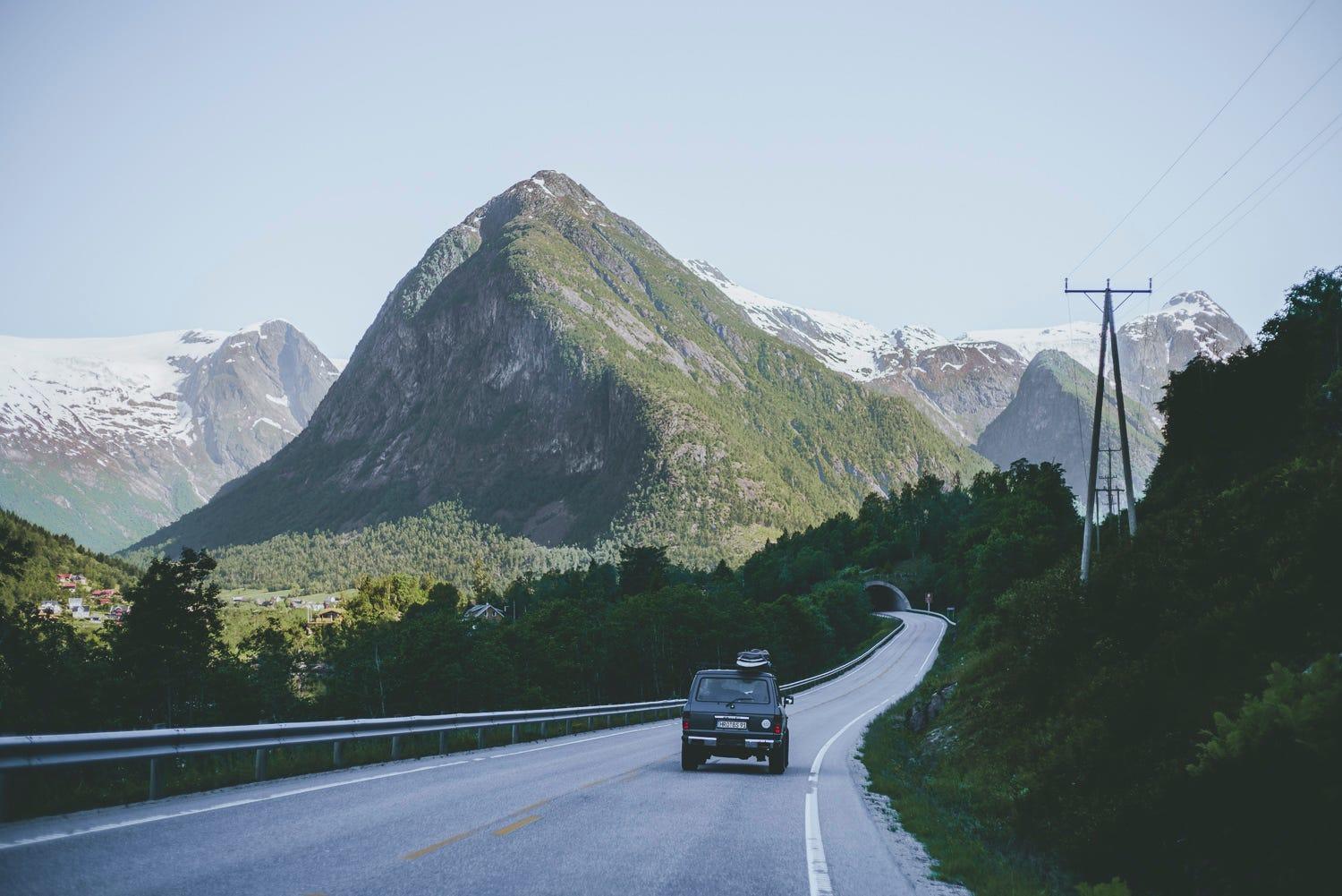 Norway drives.