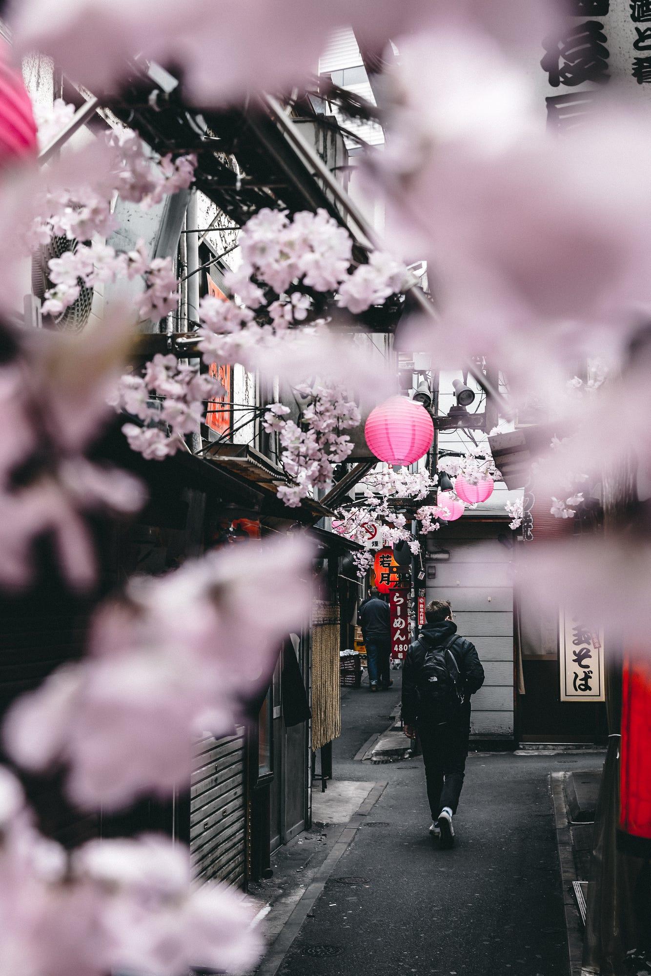 Street scene, Tokyo