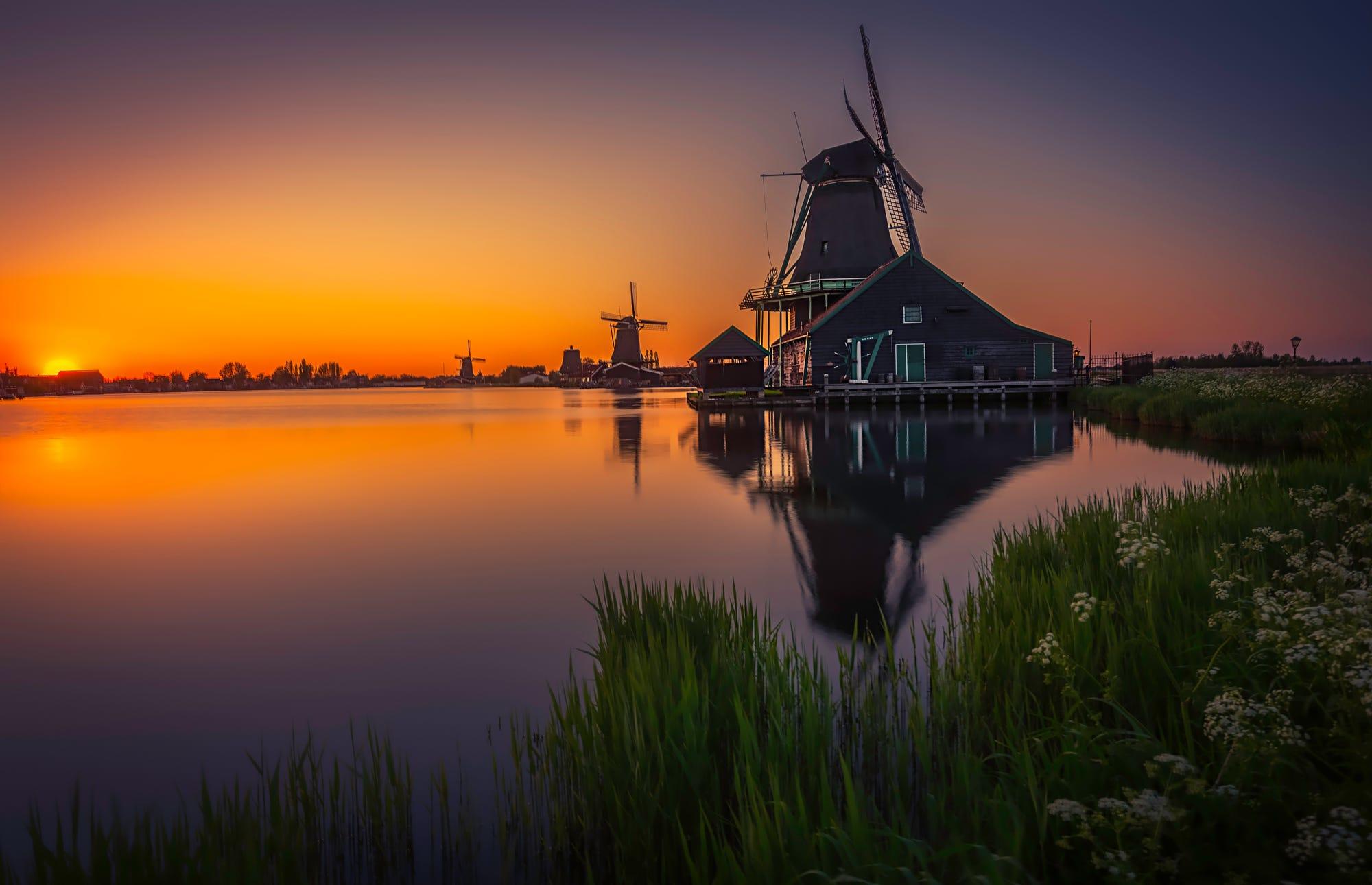 Dutch Sunset.