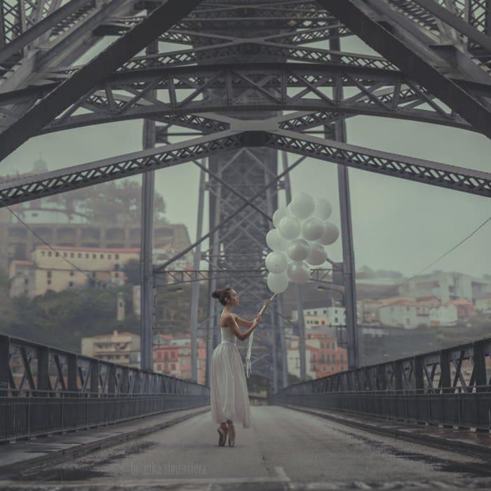 the ballerina and the bridge