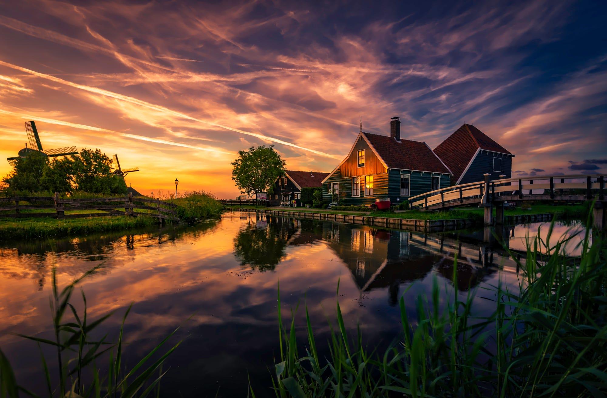 Dutch - Sunset