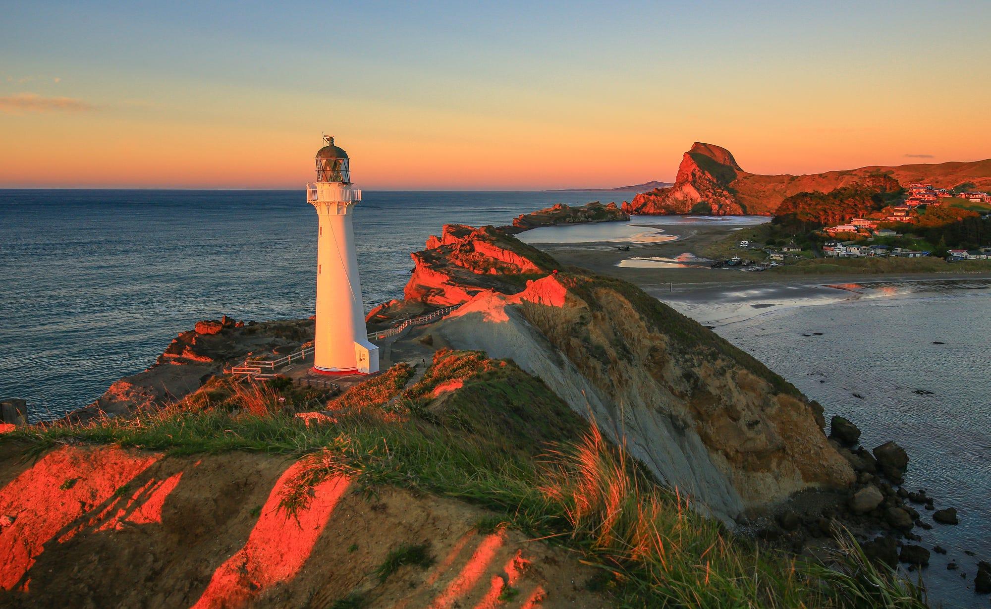 Castle Point Red Dawn