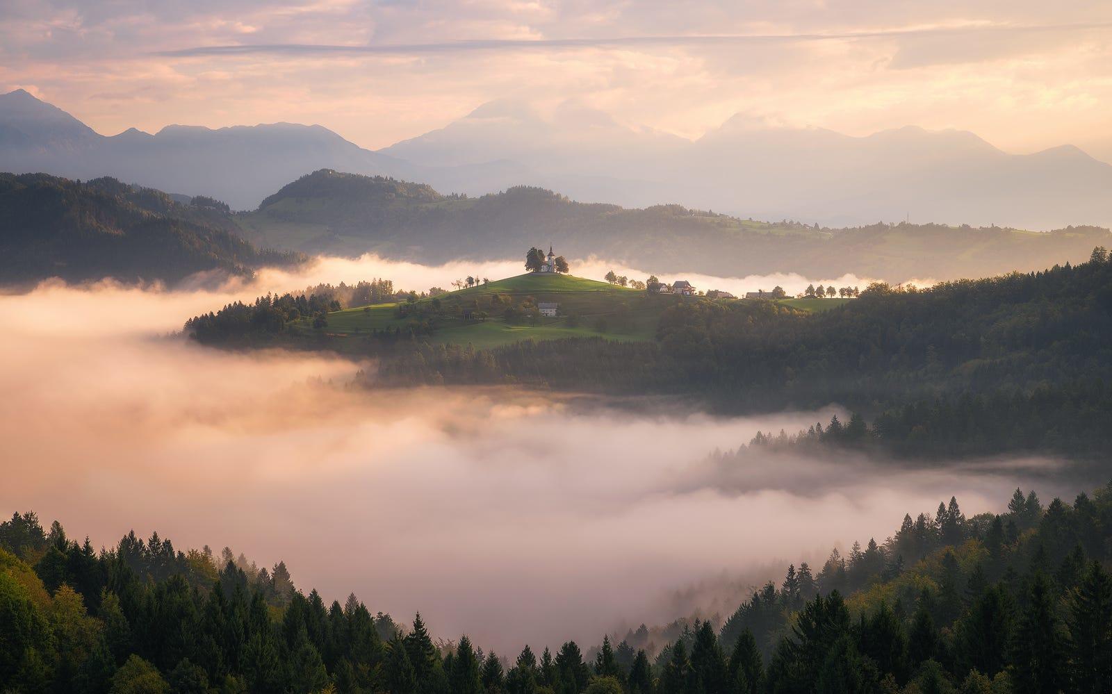 A Morning in Slovenia