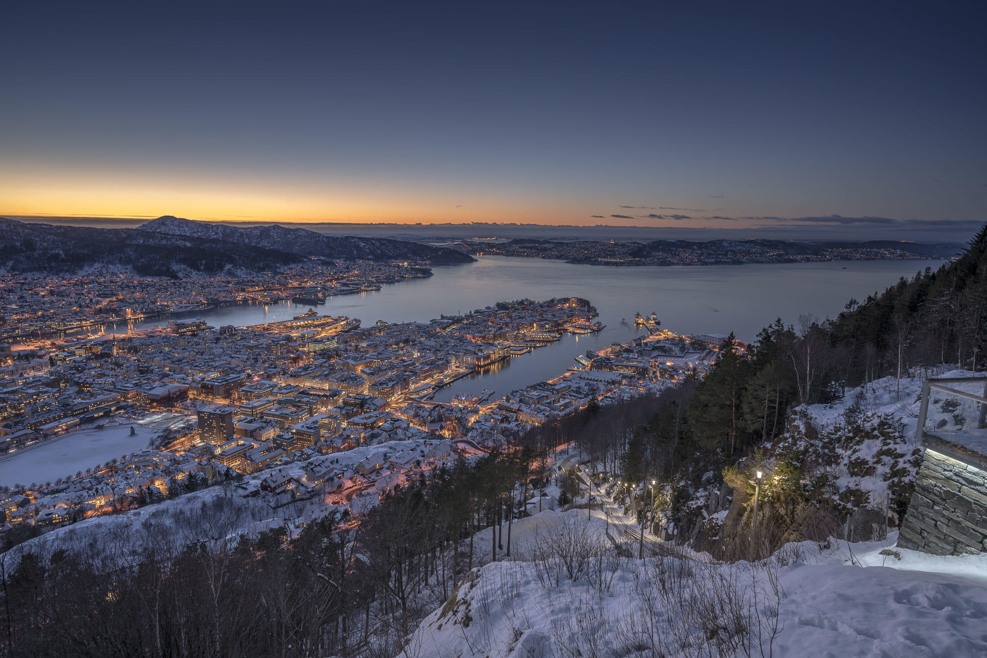 Bergen winter