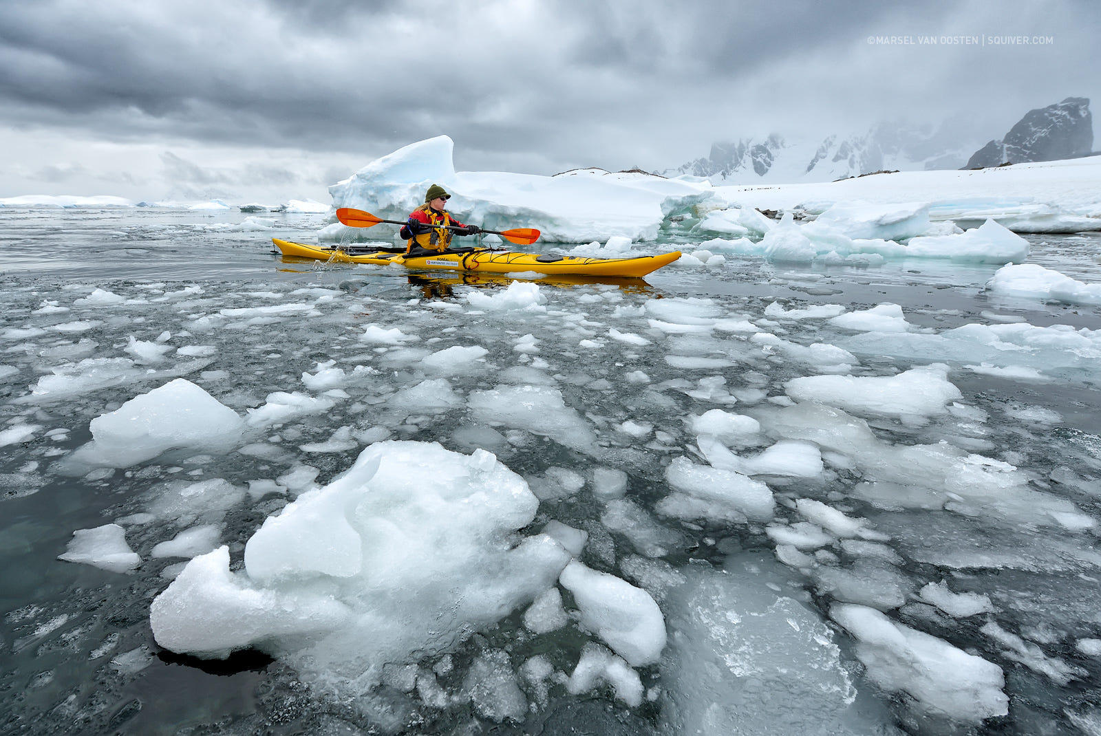 Antarctic Kayaking