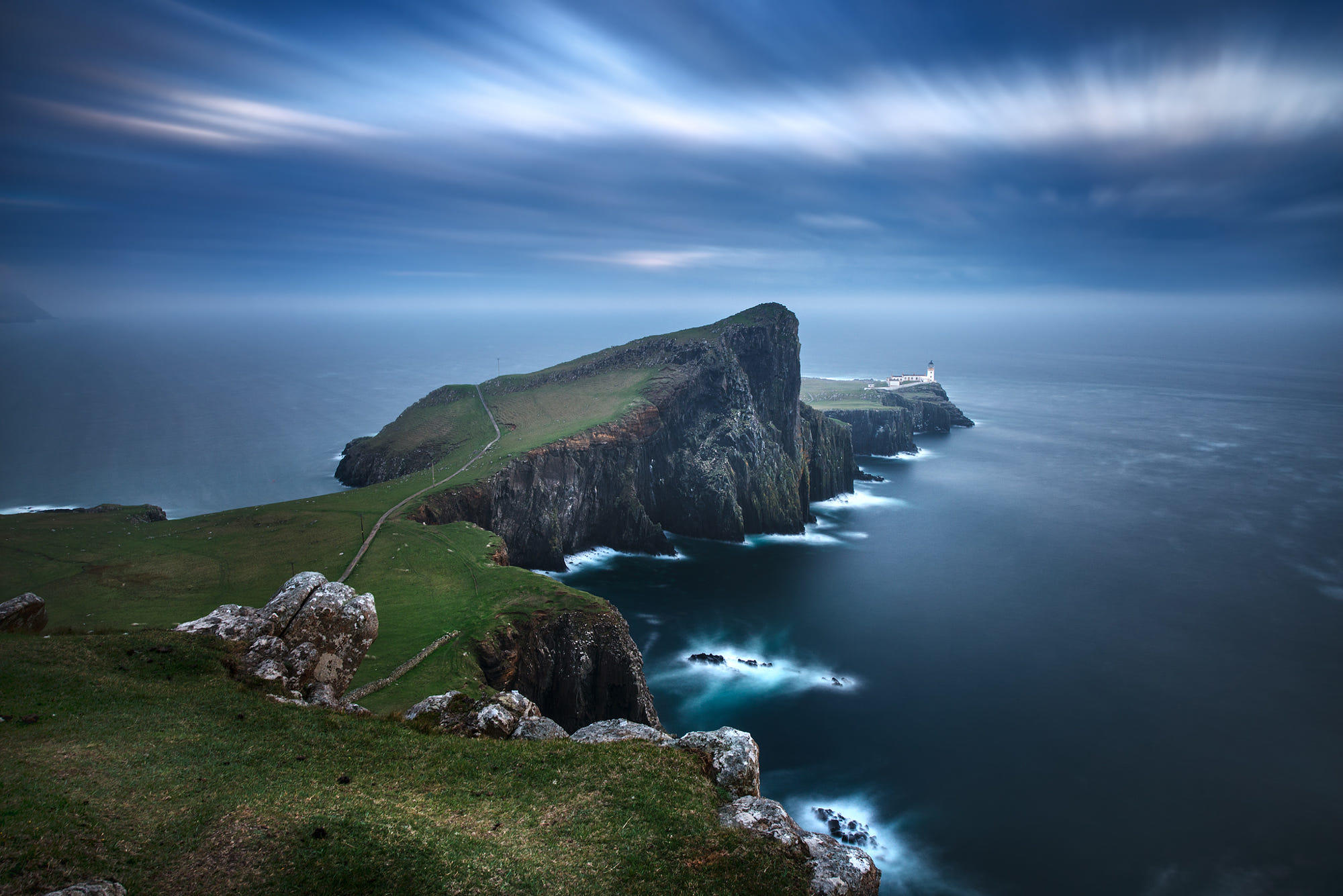 Long Exposure at Neist Point