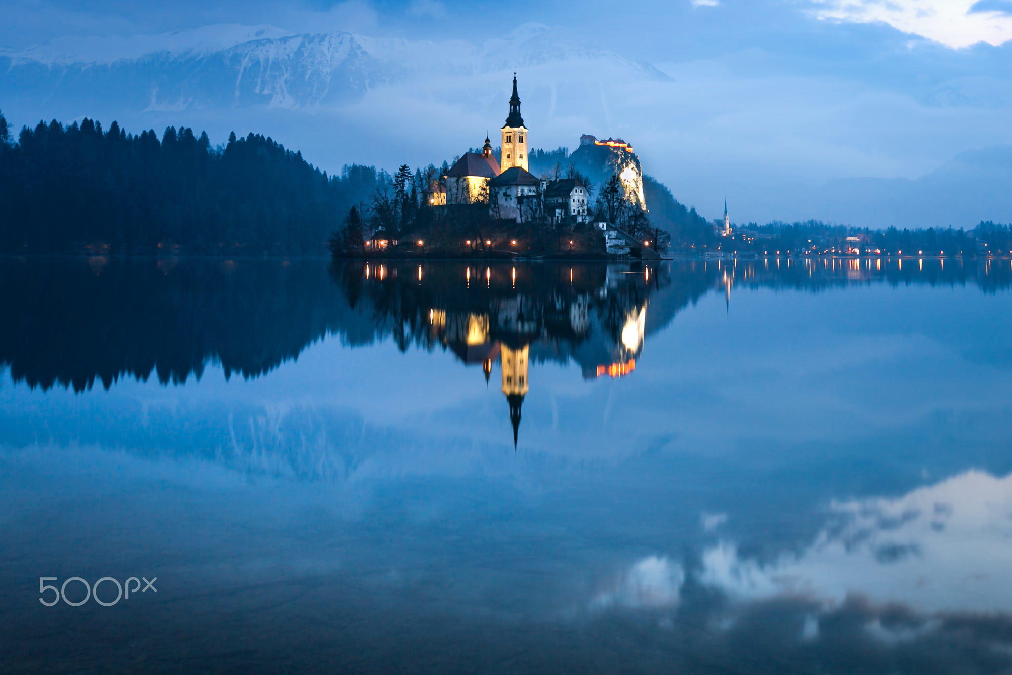 Bled in Blue
