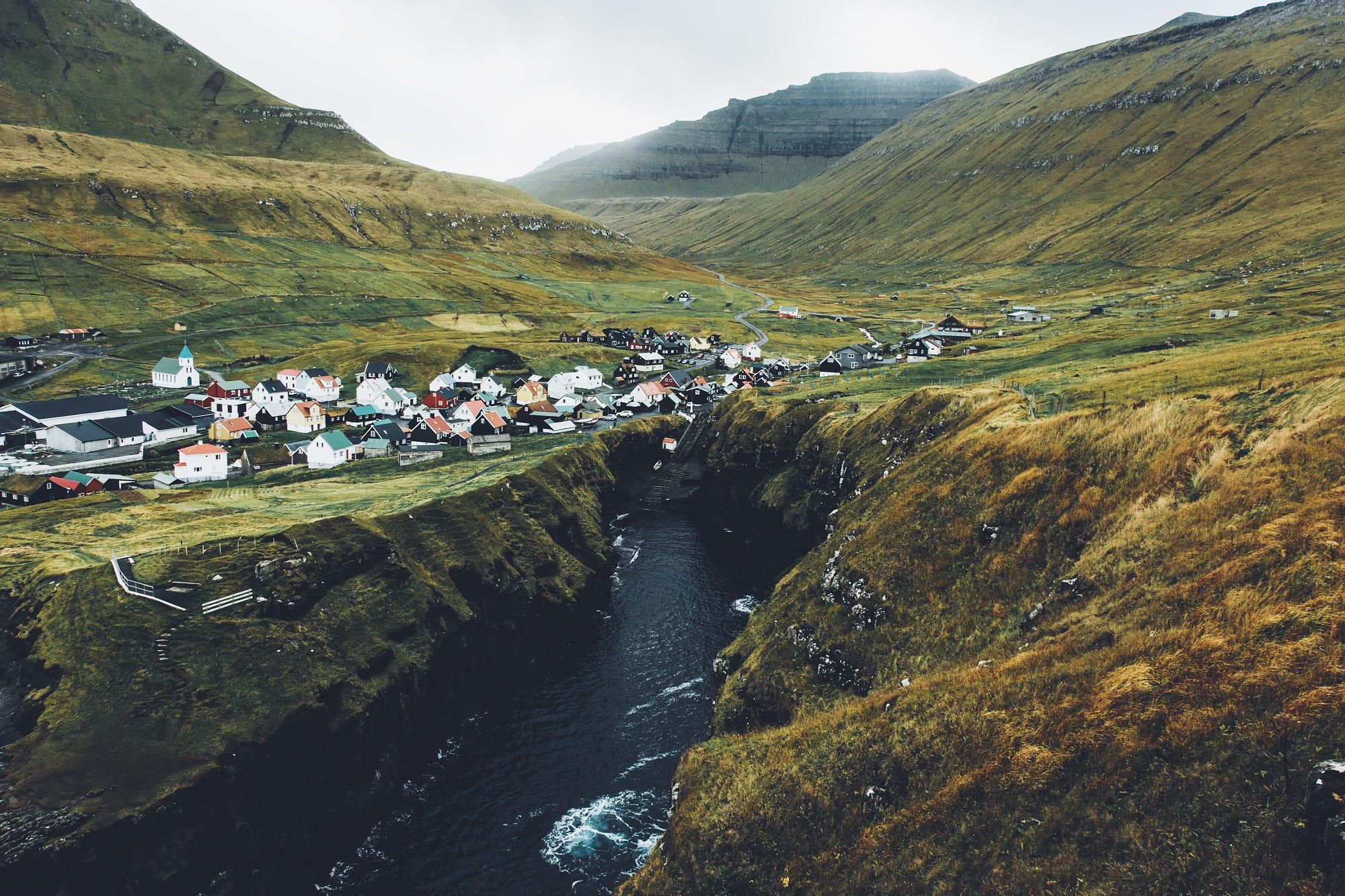 Gjogv, Faroe Islands