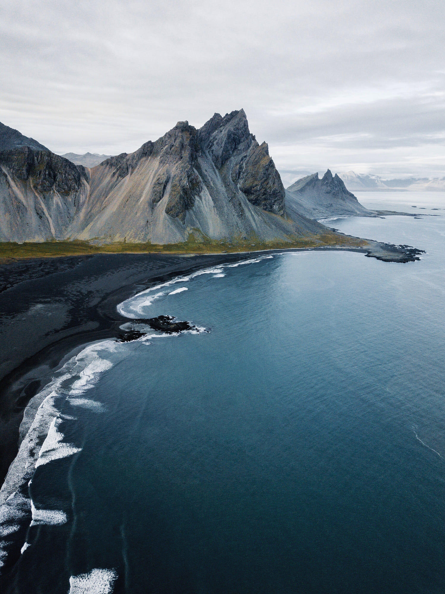 Iceland wild coast