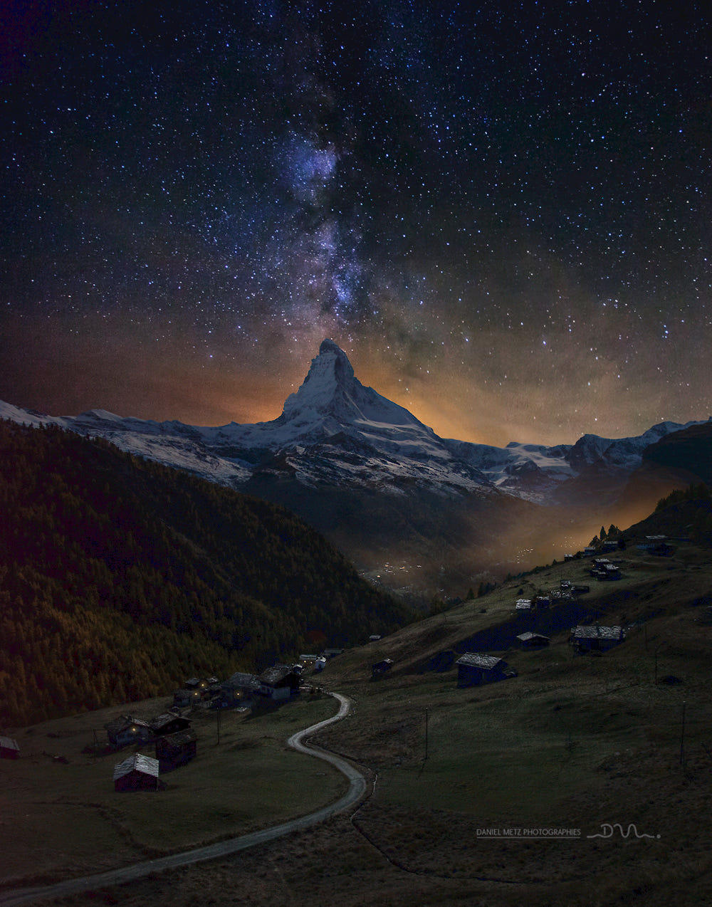 Zermatt night