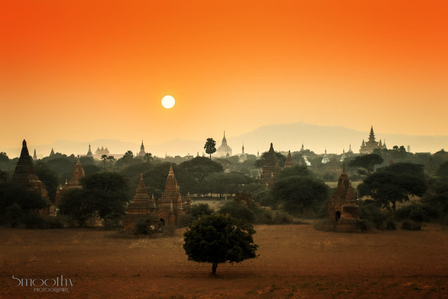 Beautiful Bagan ..