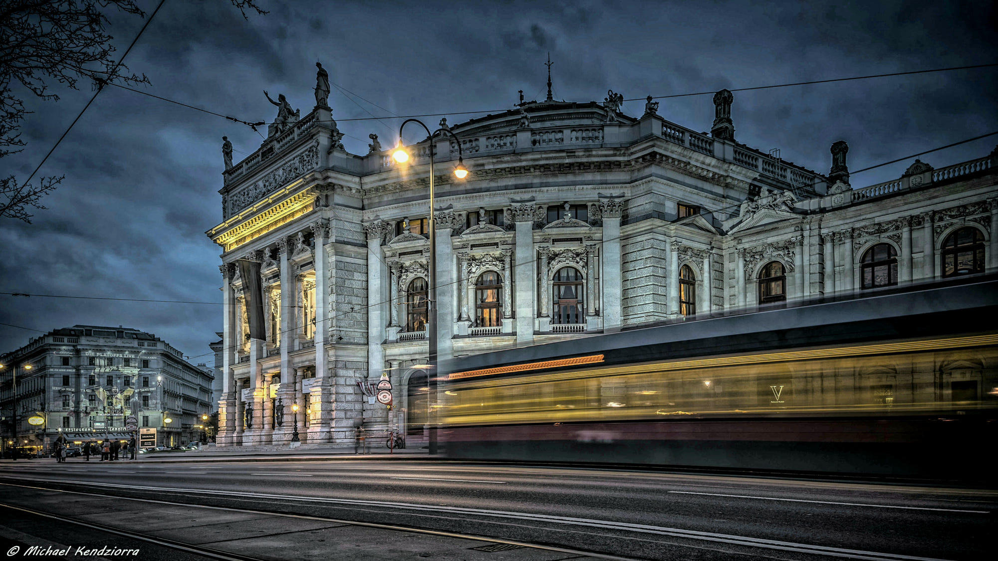 The Tram at the Burgtheater