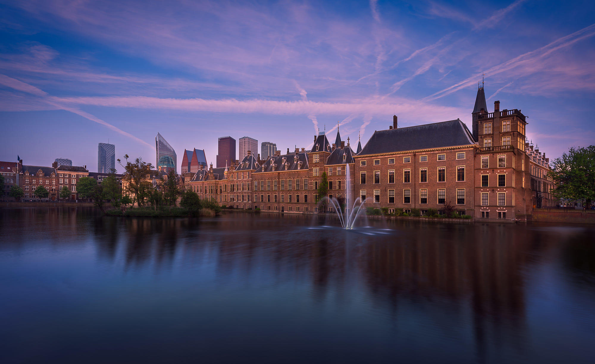 The Hague, Holland.