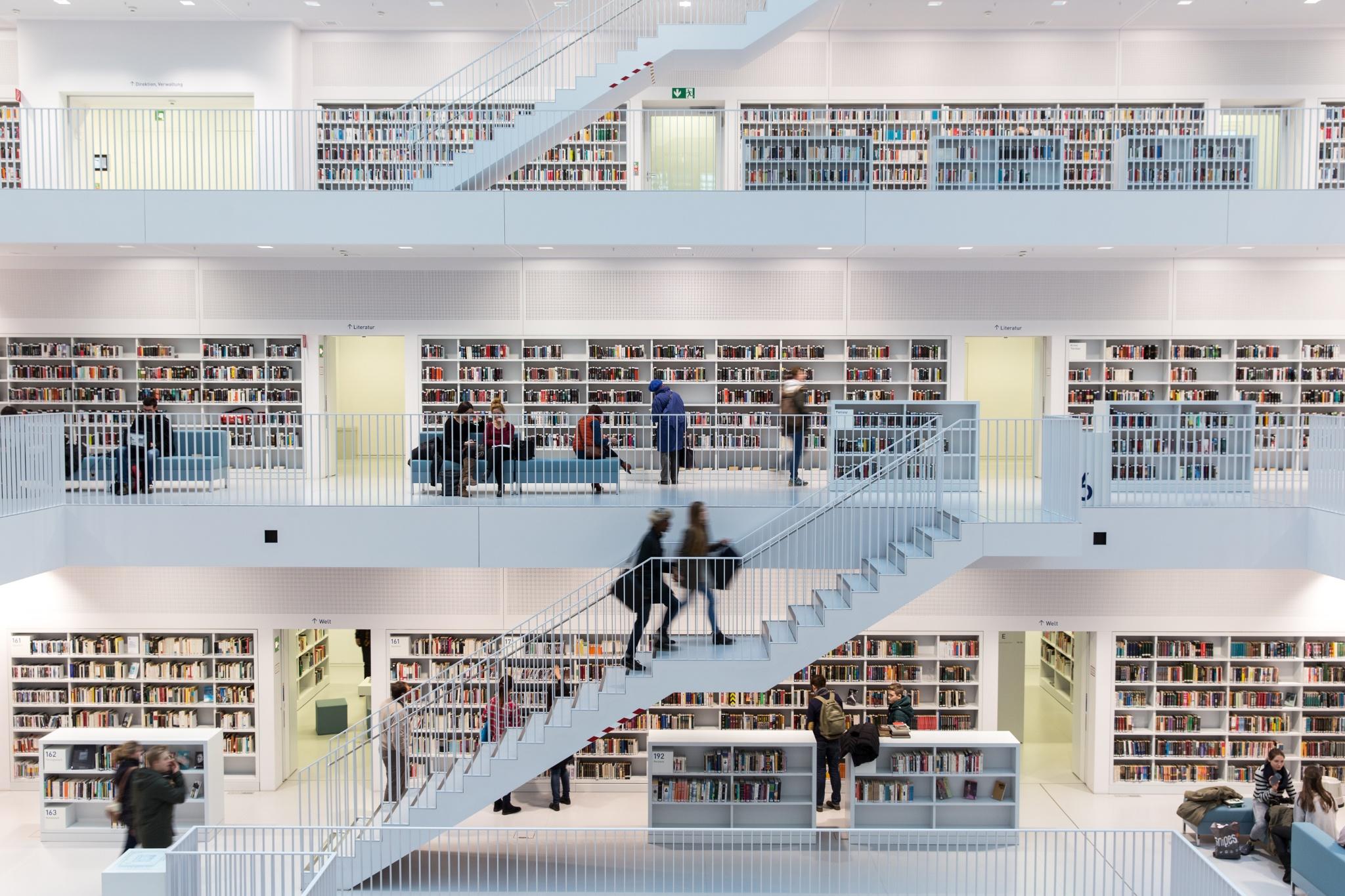 Bibliothek Stuttgart II