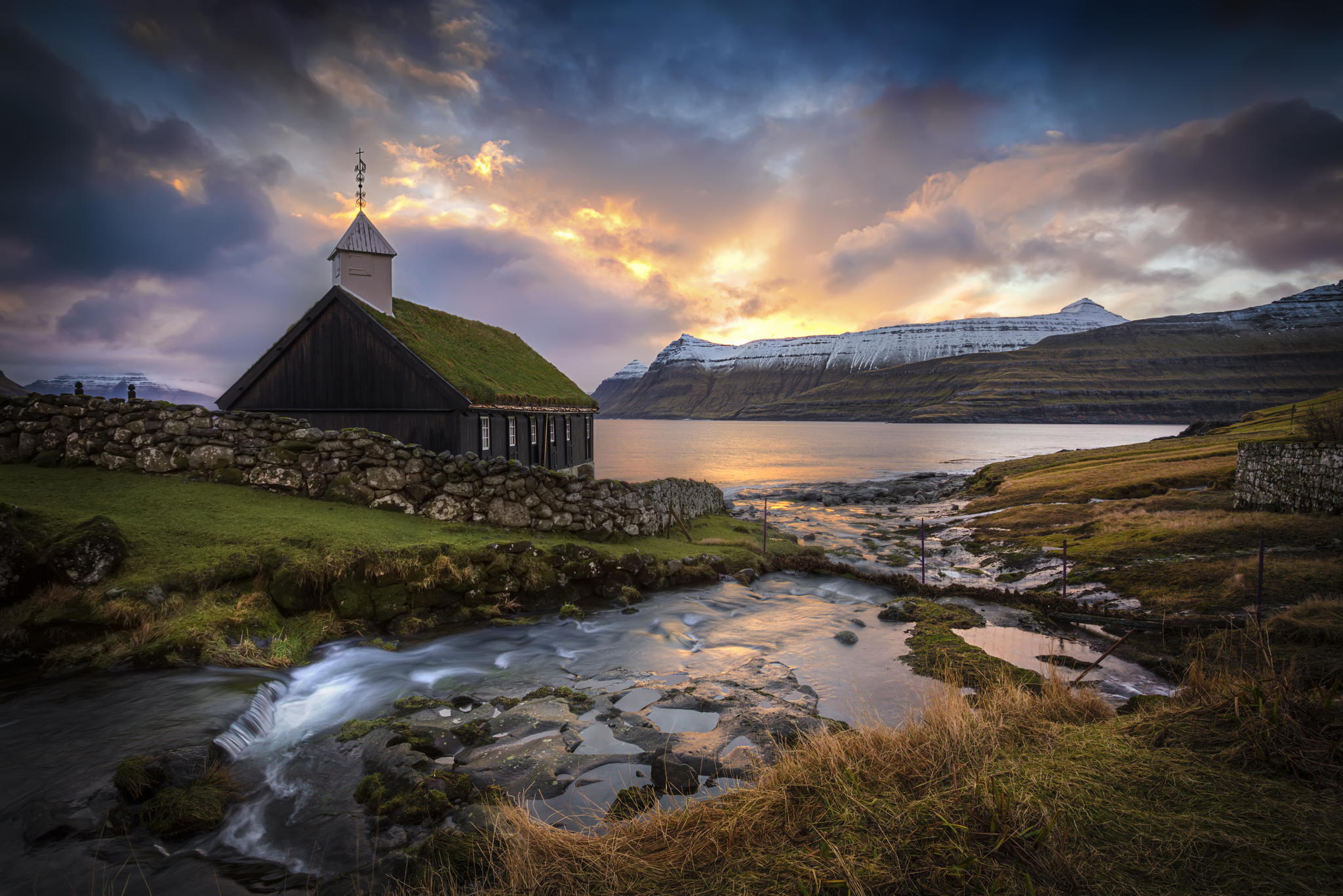 Faroe Church