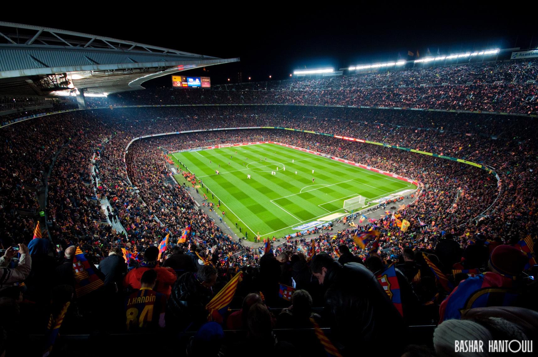 Camp Nou Stadium - Barcelona