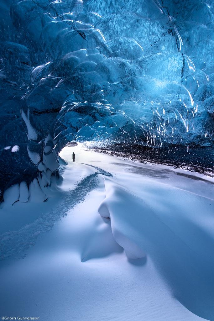 Ice Cave Wave