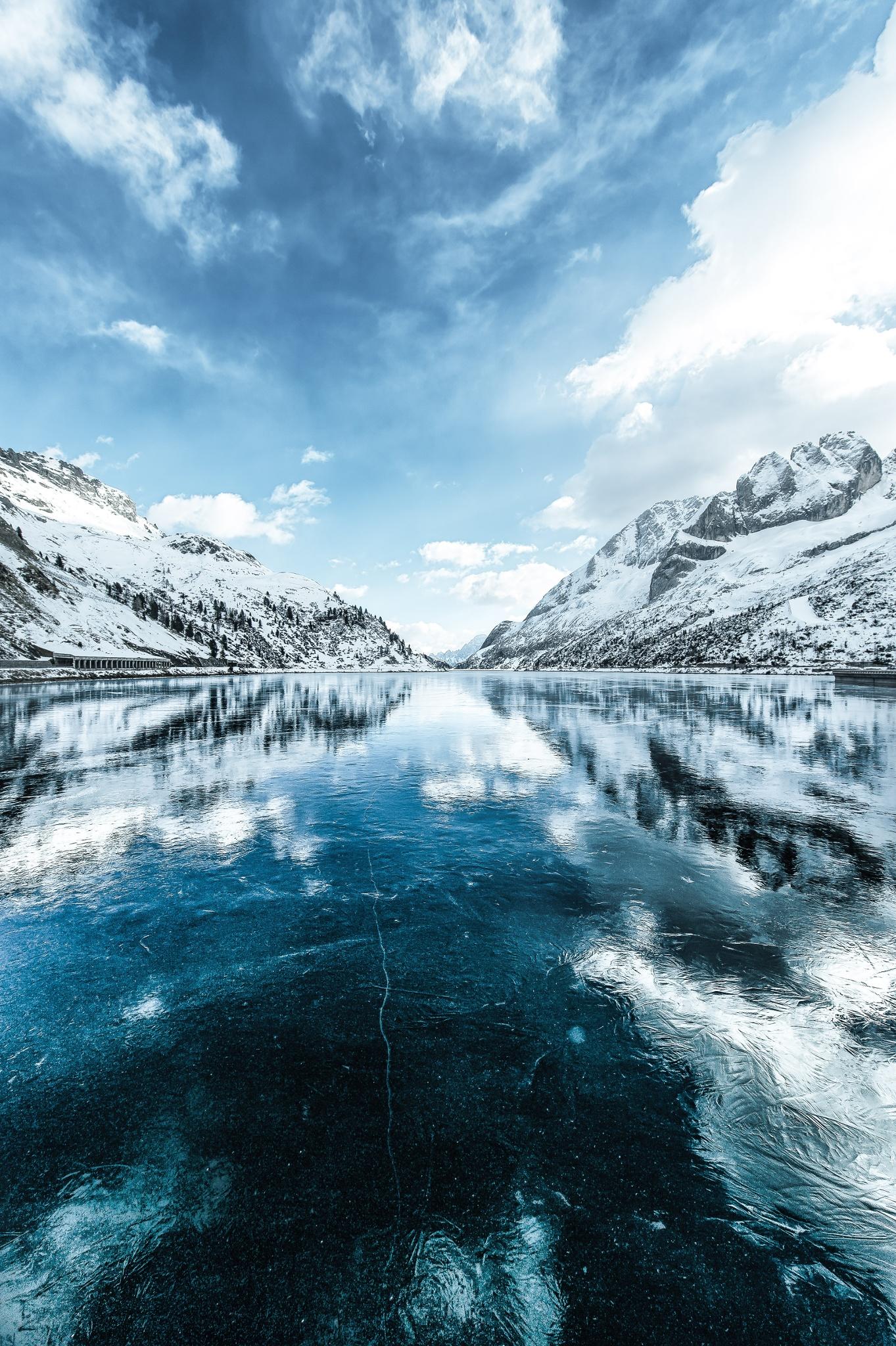 Frozen Lake … II