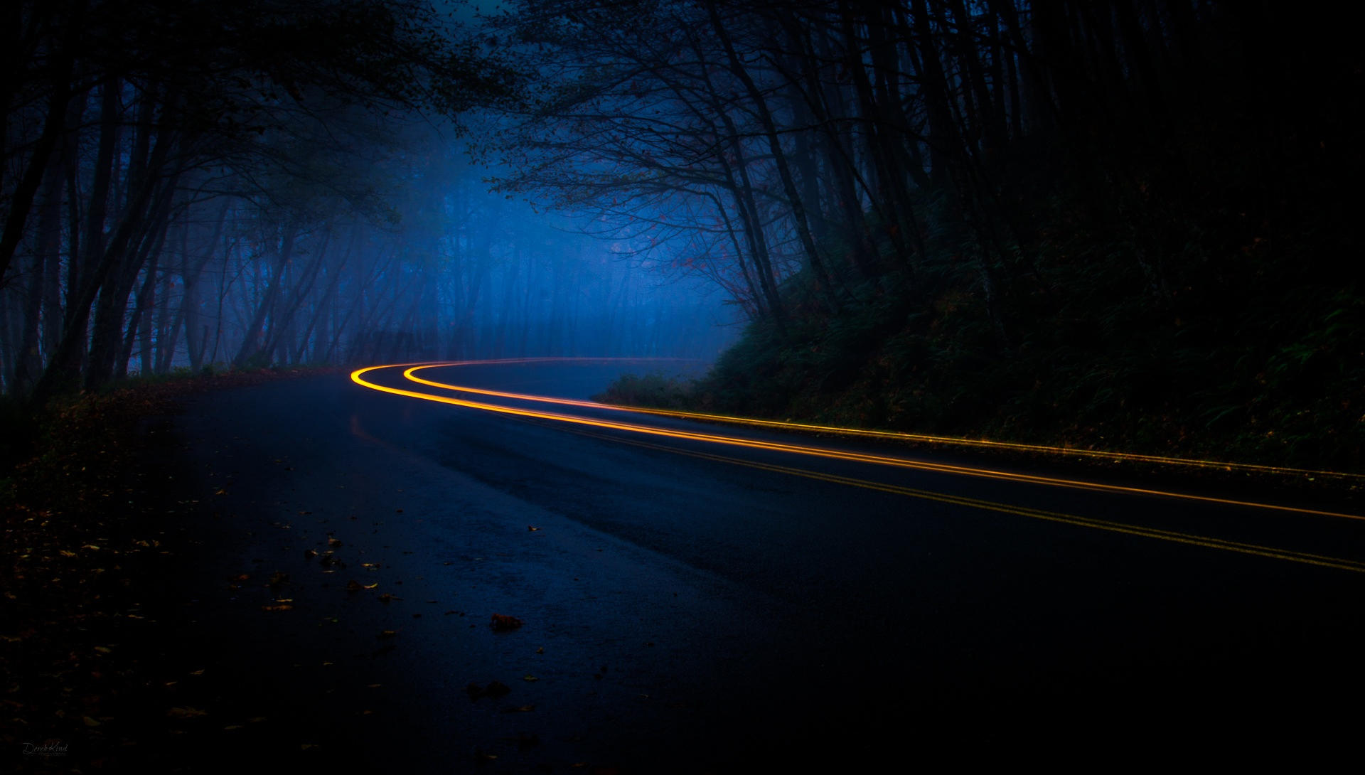 The Eerie Road