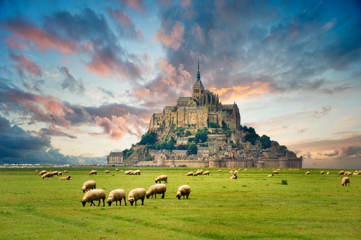 Mont Saint Michel