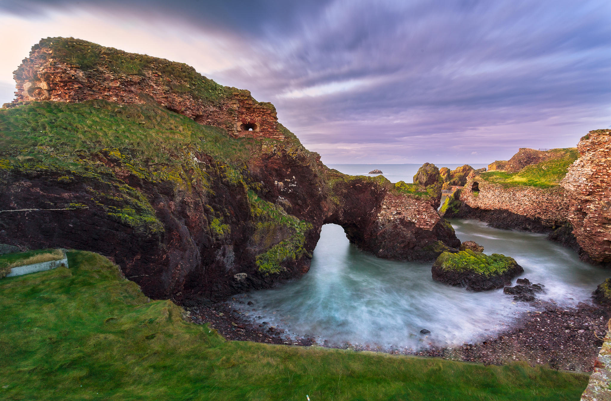 "Dunbar castle"