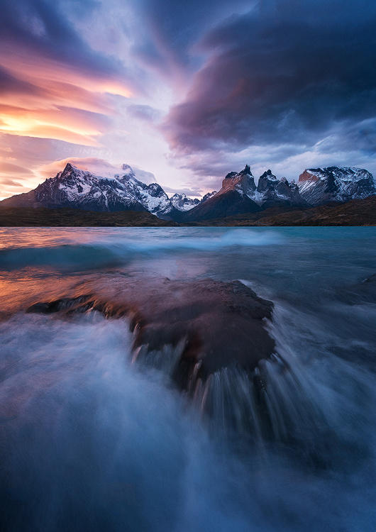 Patagonian winds- Lago Pehoe