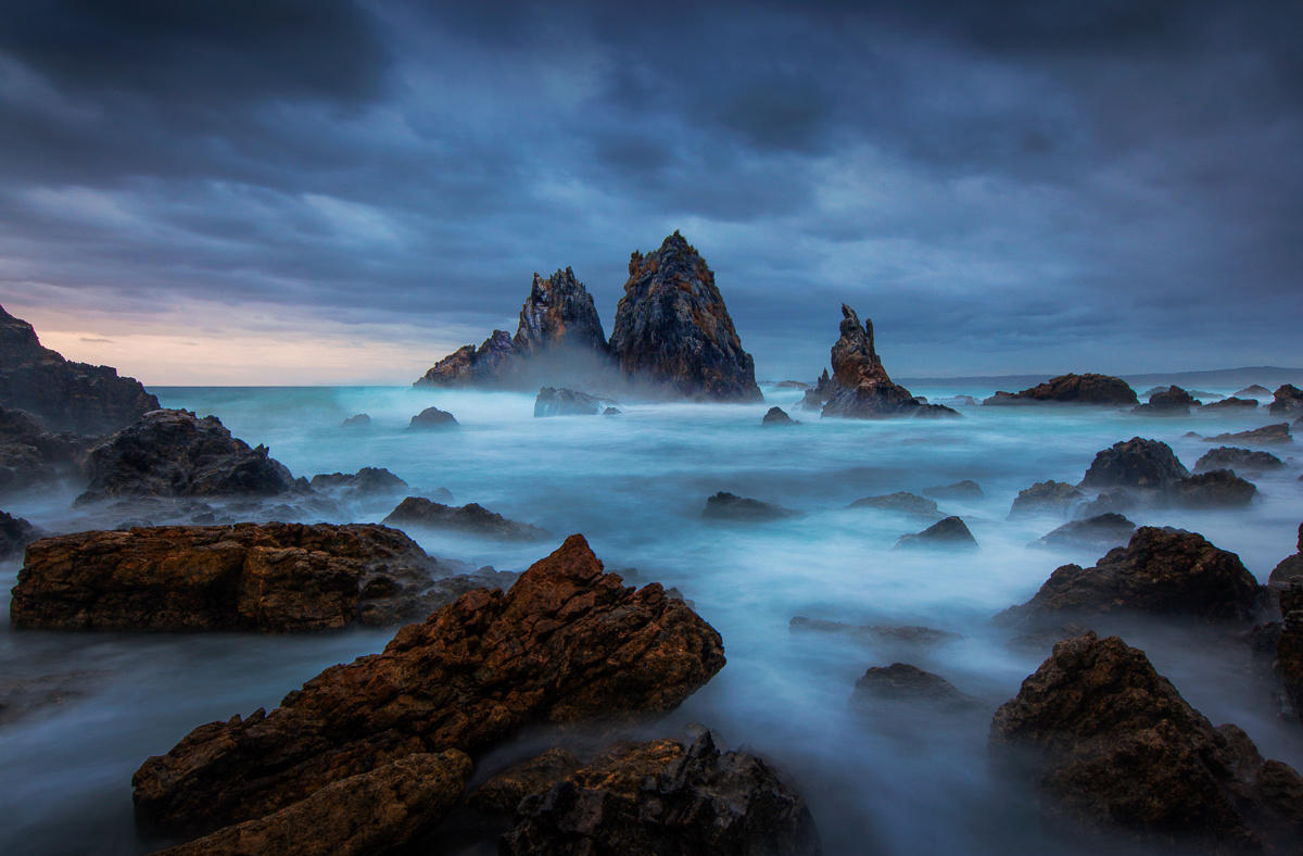 A Cloudy Afternoon at Camel Rock