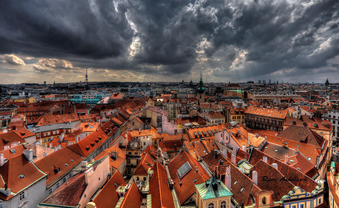 Roofs of Prague