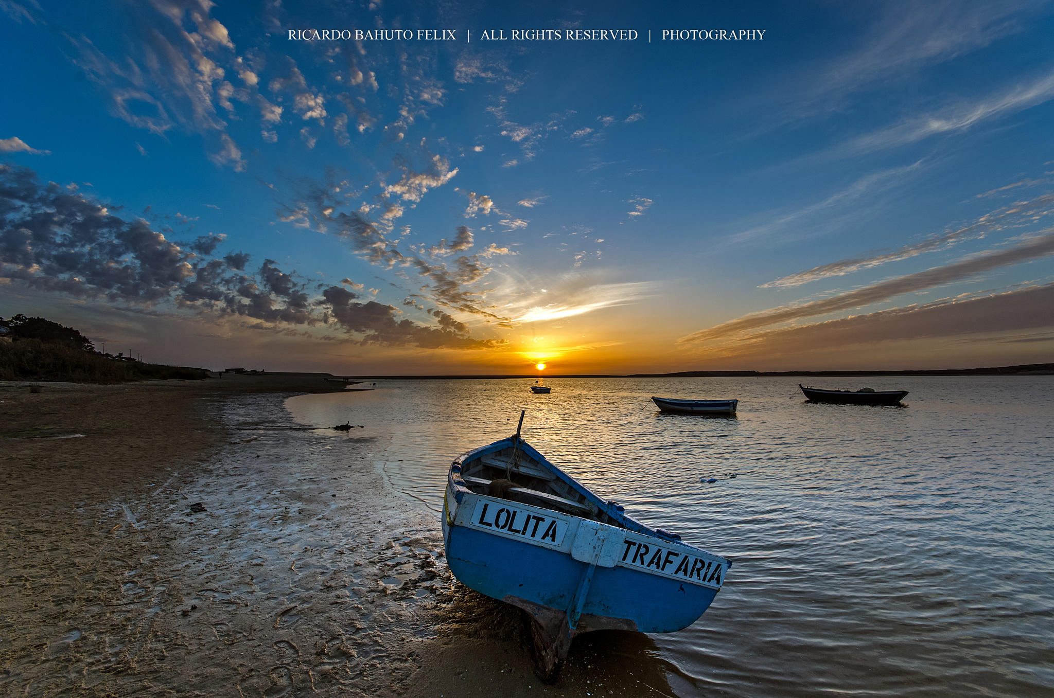 "Lolita" - Lagoa de Albufeira, Portugal