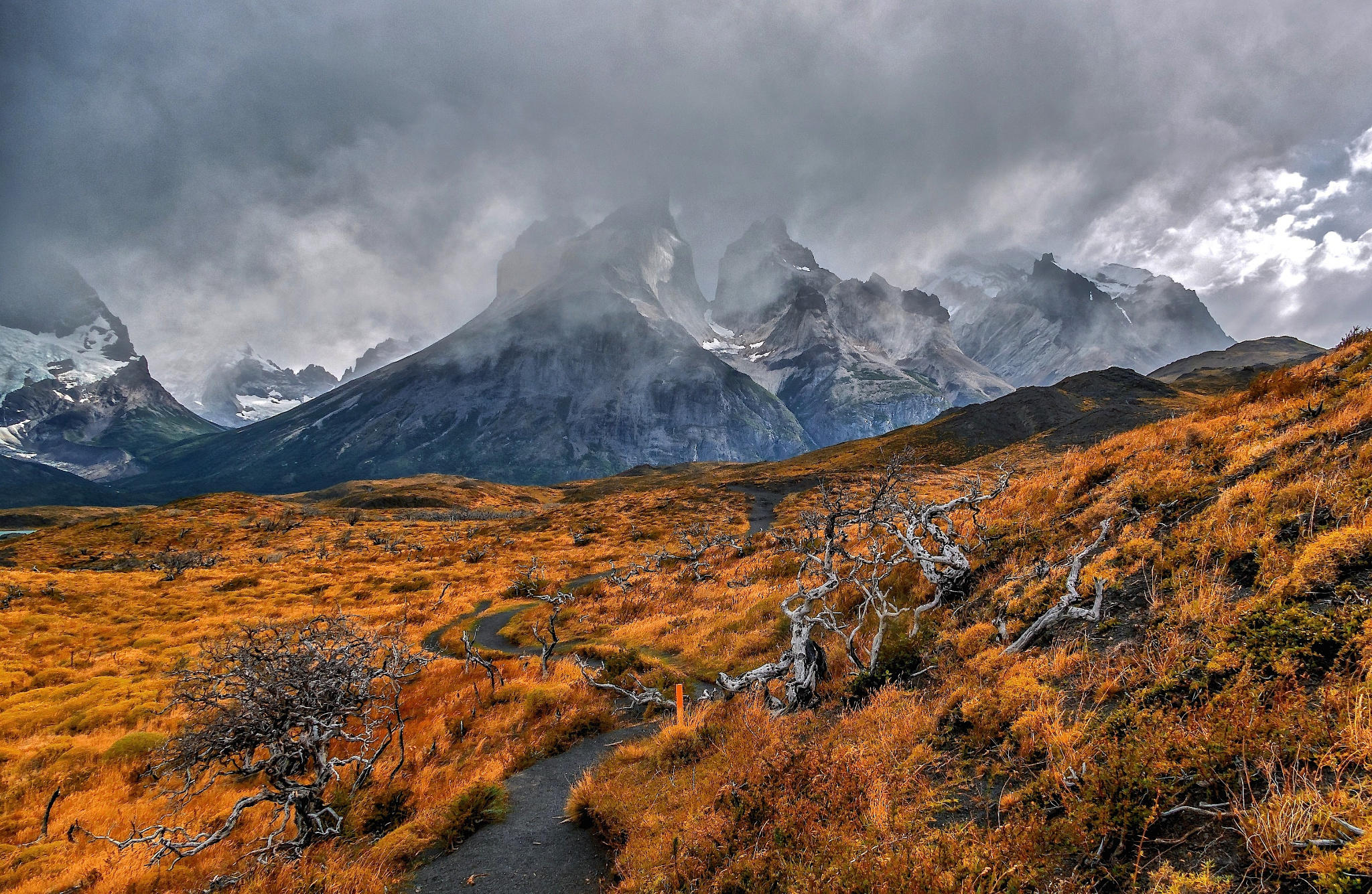 Autumn at Torres del Paine