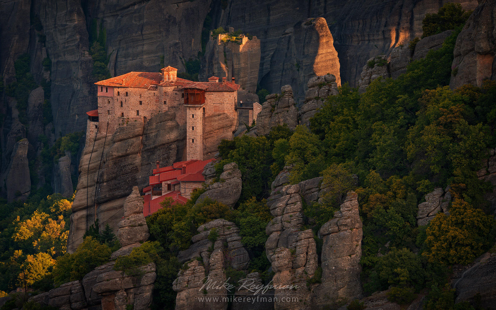 Meteora Morning