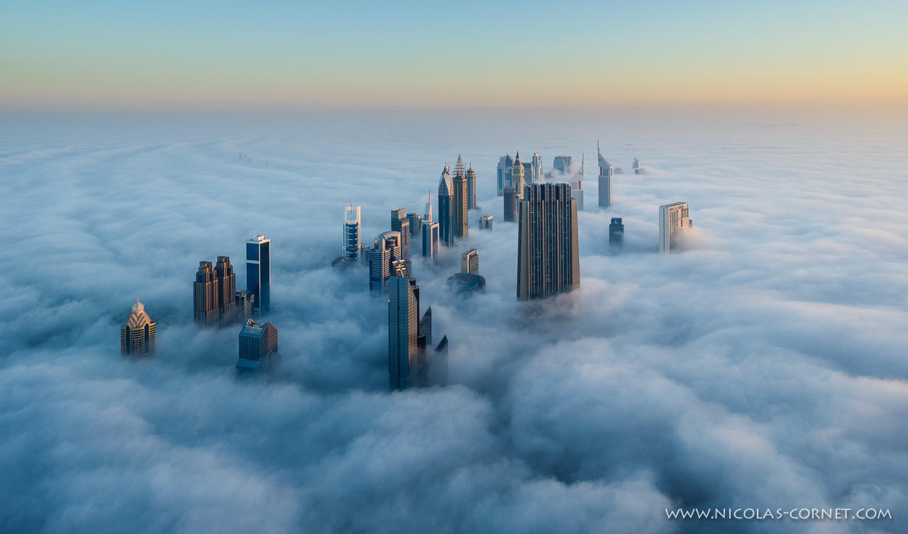 City in the Clouds